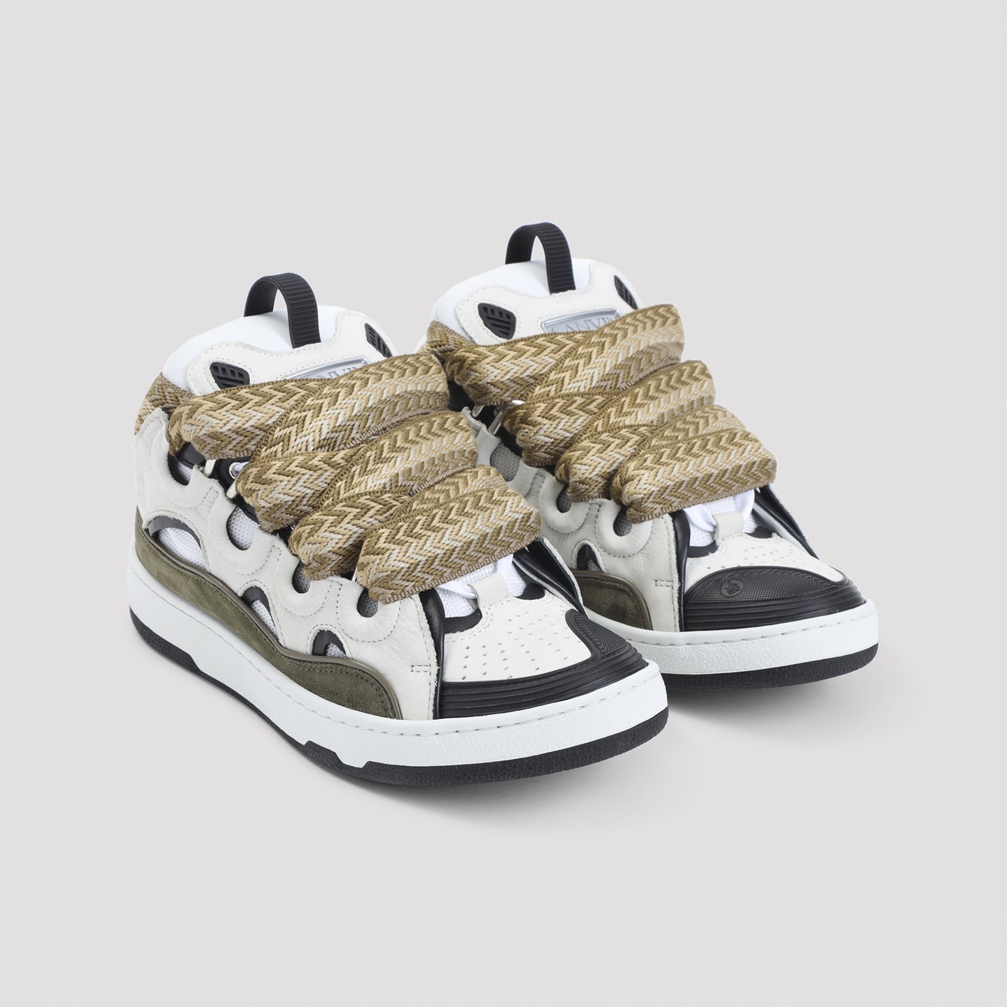 Lanvin Curb Sneakers