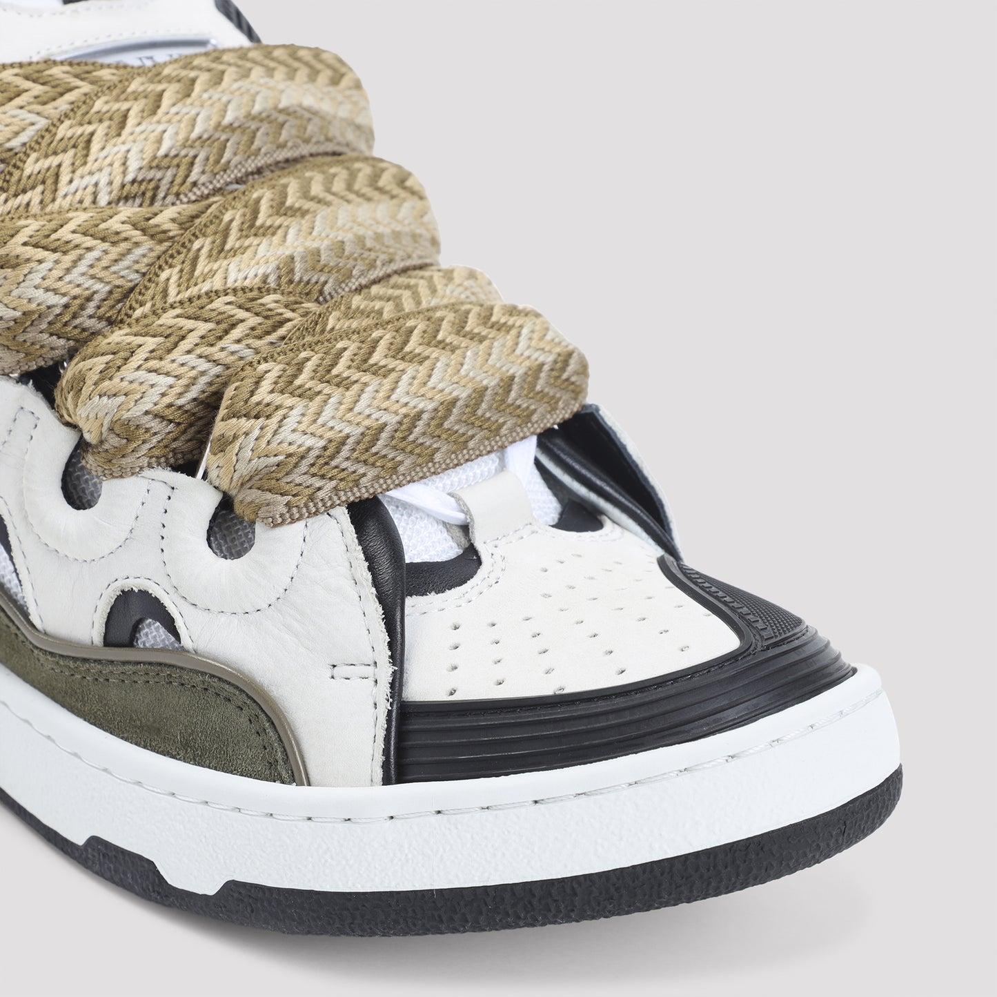 Lanvin Curb Sneakers