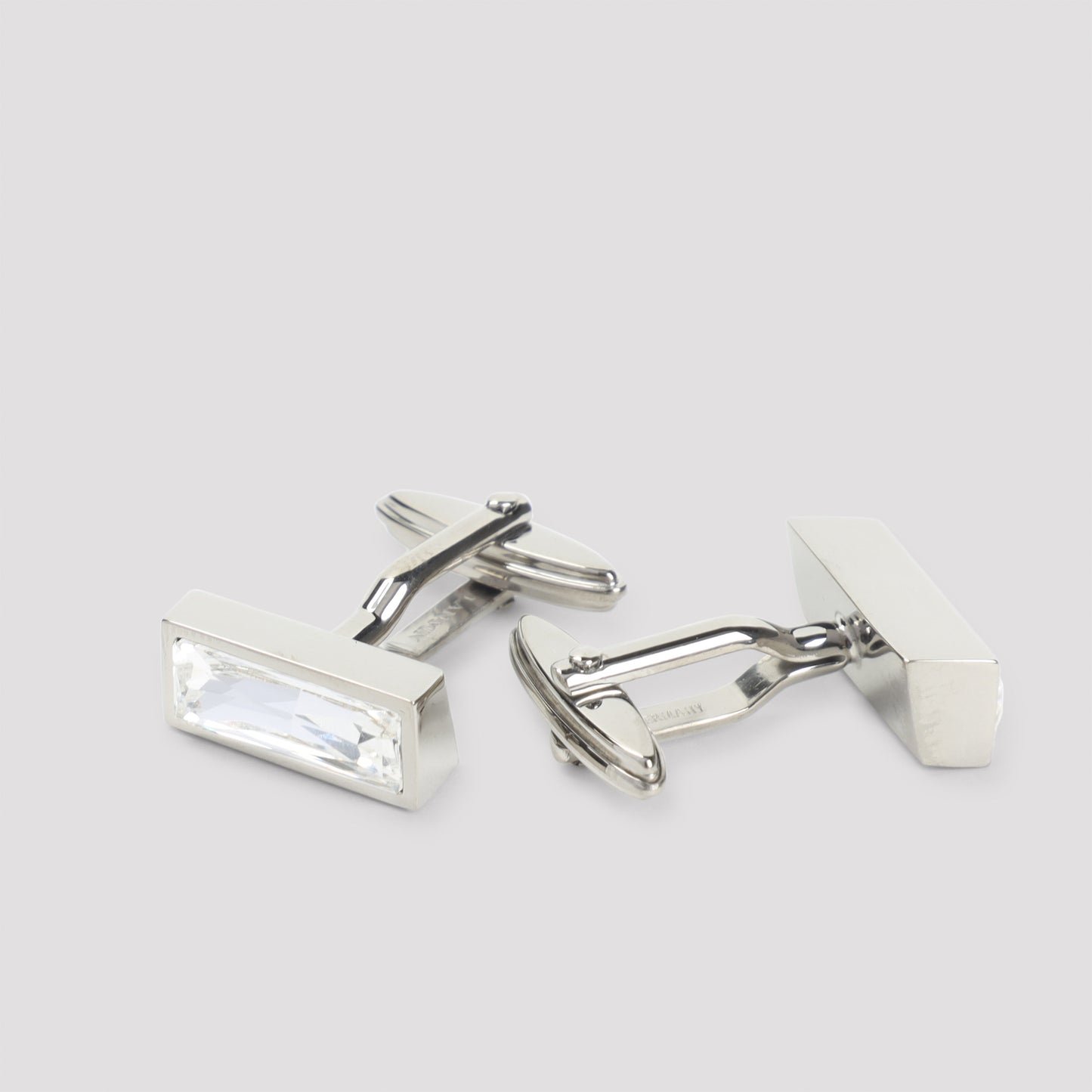 Lanvin Cubic Strass Cufflinks