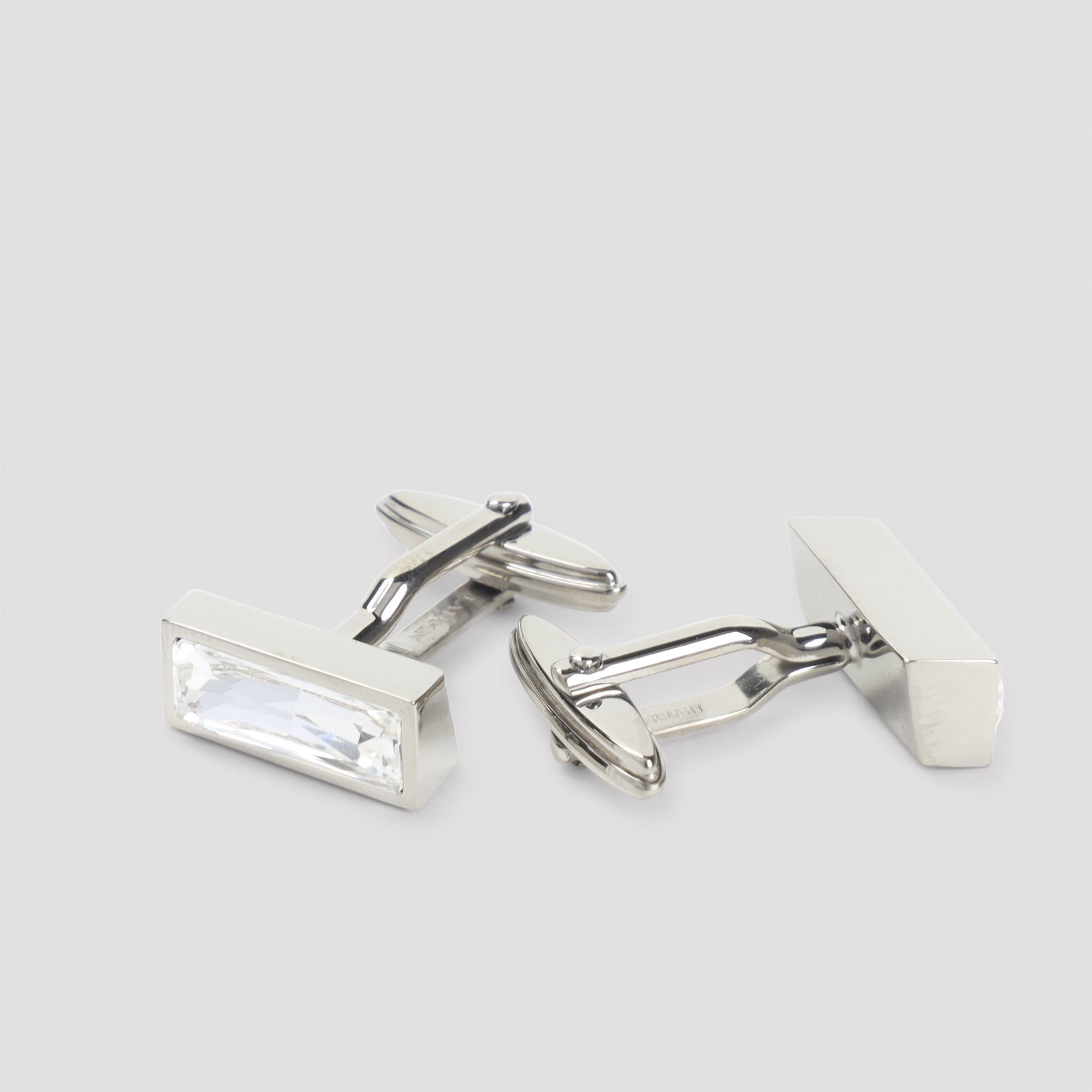 Lanvin Cubic Strass Cufflinks