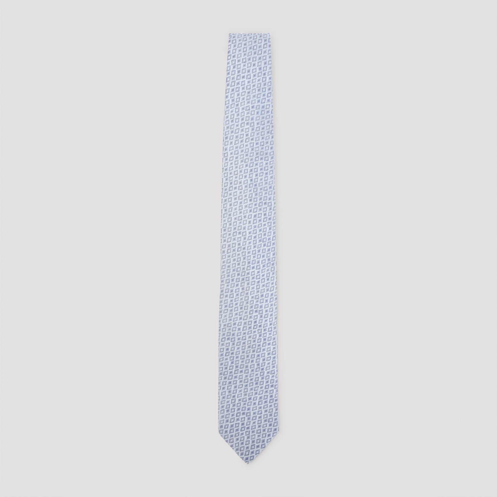 Lanvin Mini Losange 7x150 Tie