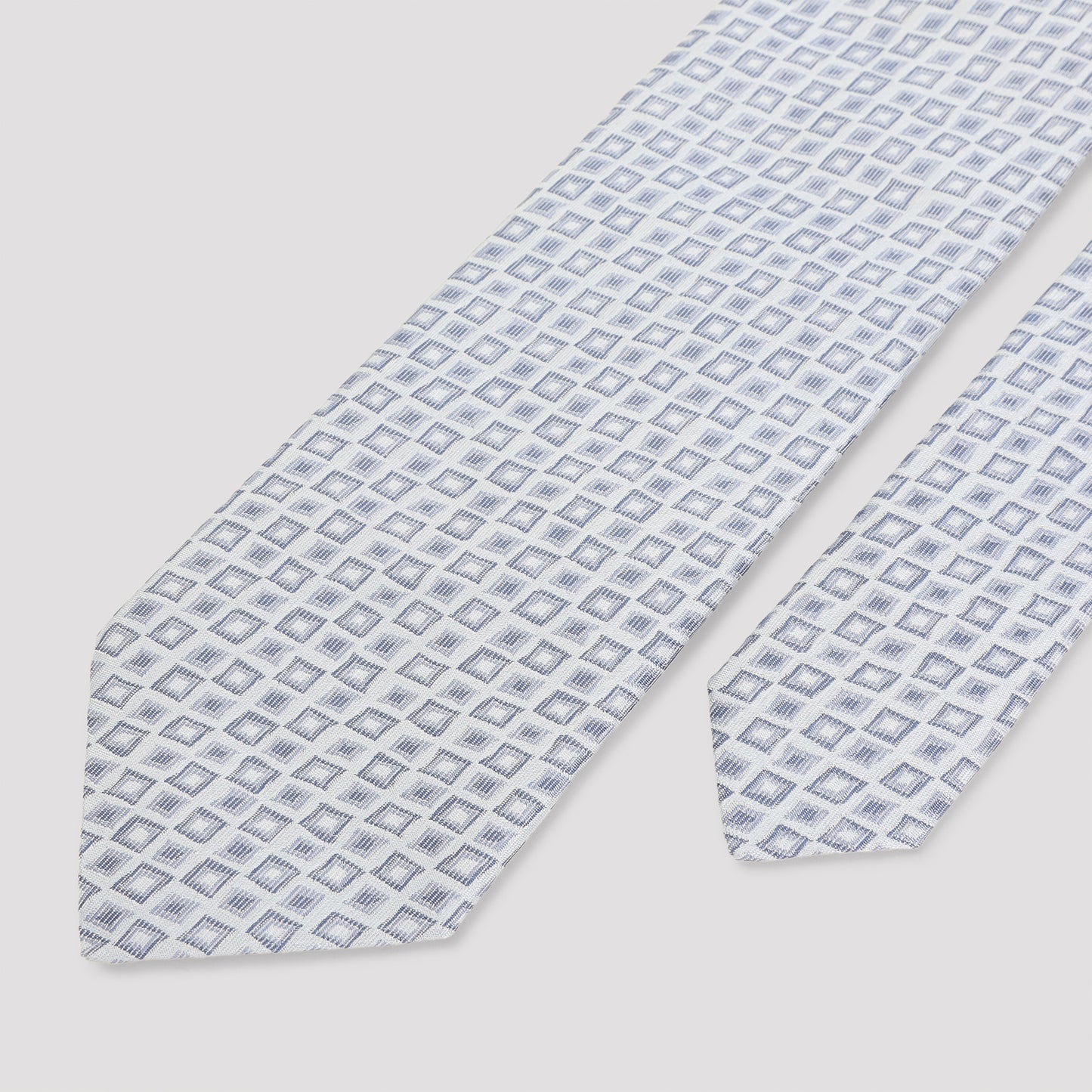 Lanvin Mini Losange 7x150 Tie