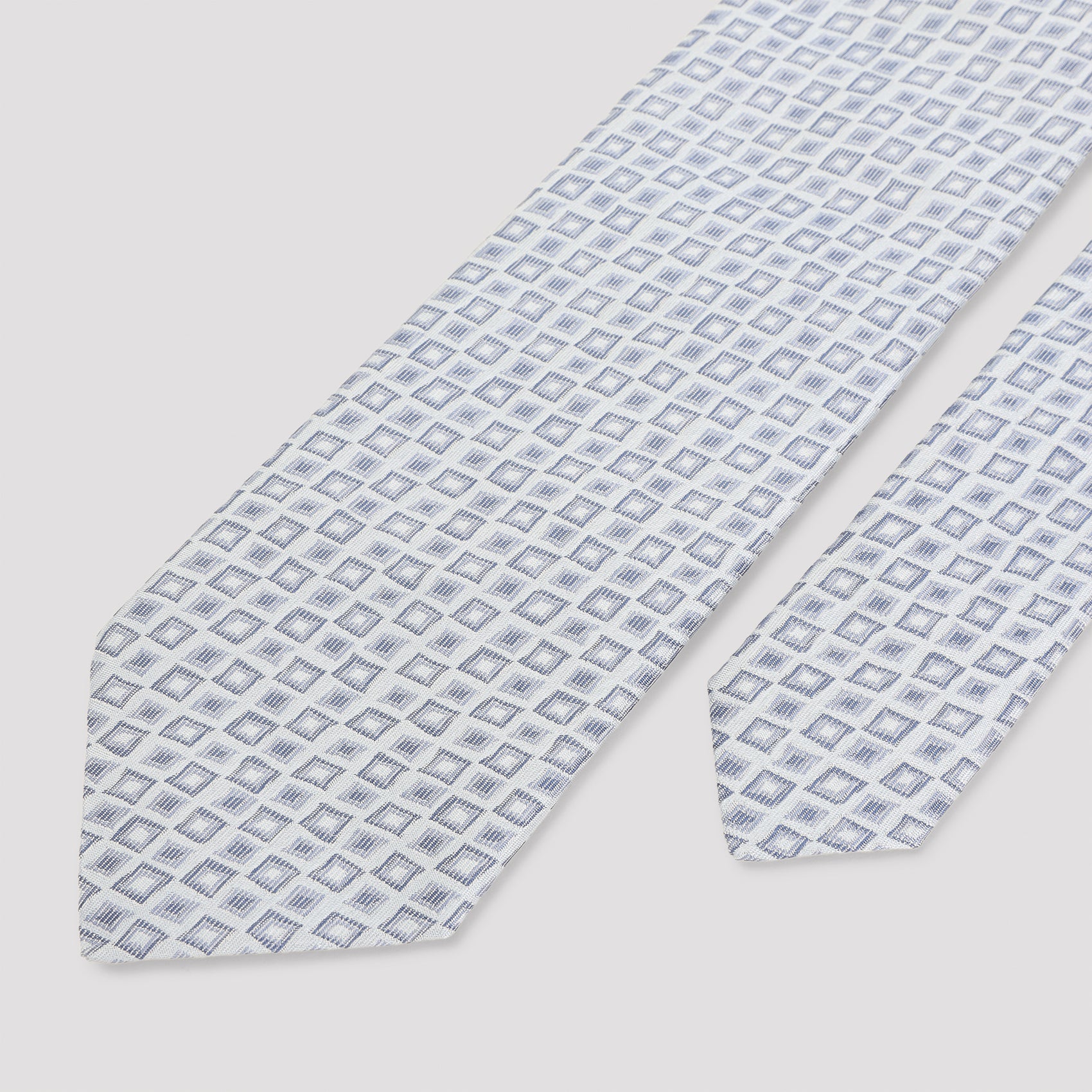 Lanvin Mini Losange 7x150 Tie