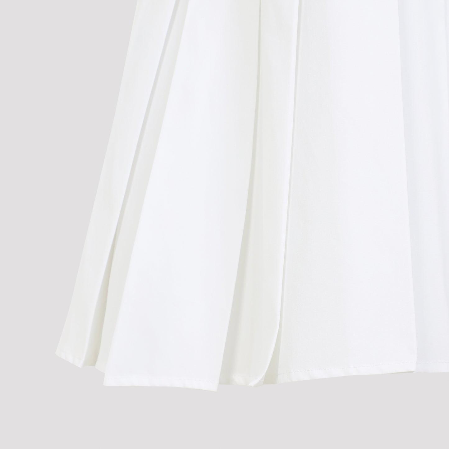 Jil Sander Sleveless A-Line Pleated Top