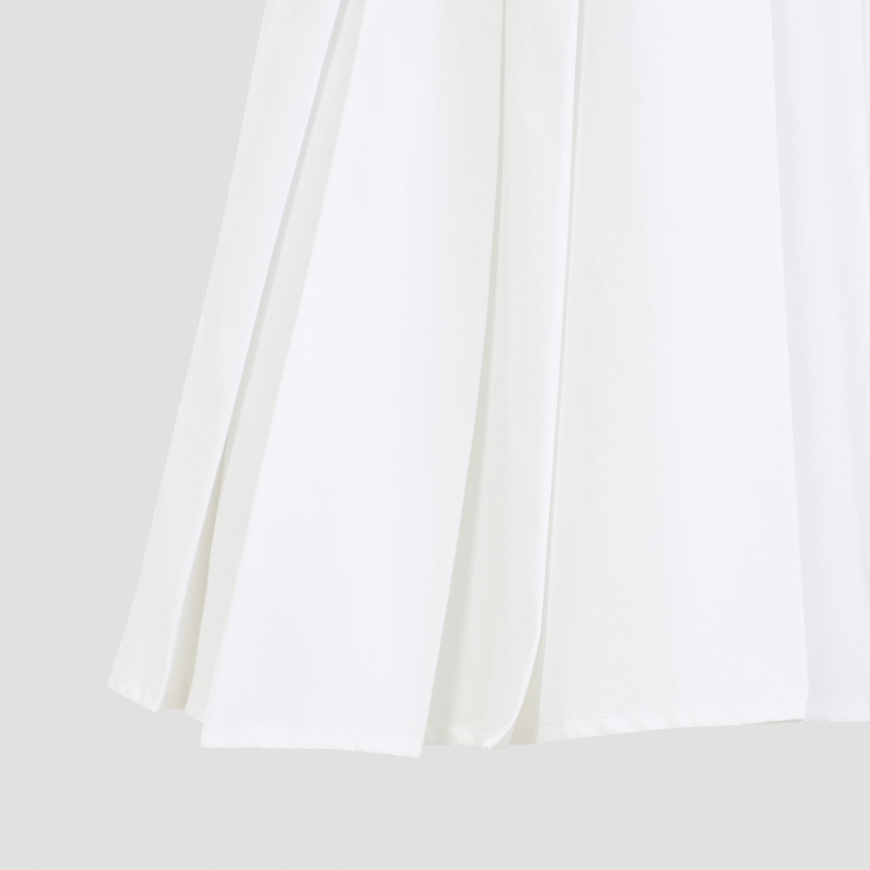 Jil Sander Sleveless A-Line Pleated Top