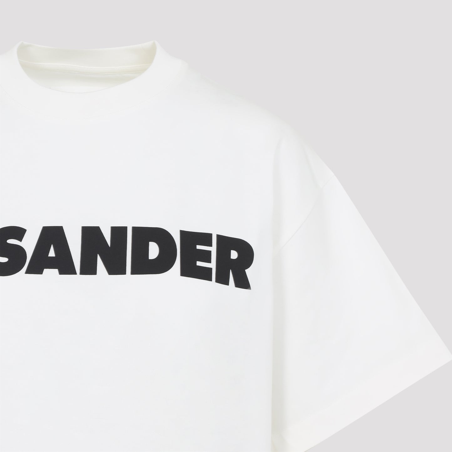 Jil Sander Oversize Logo T-shirt