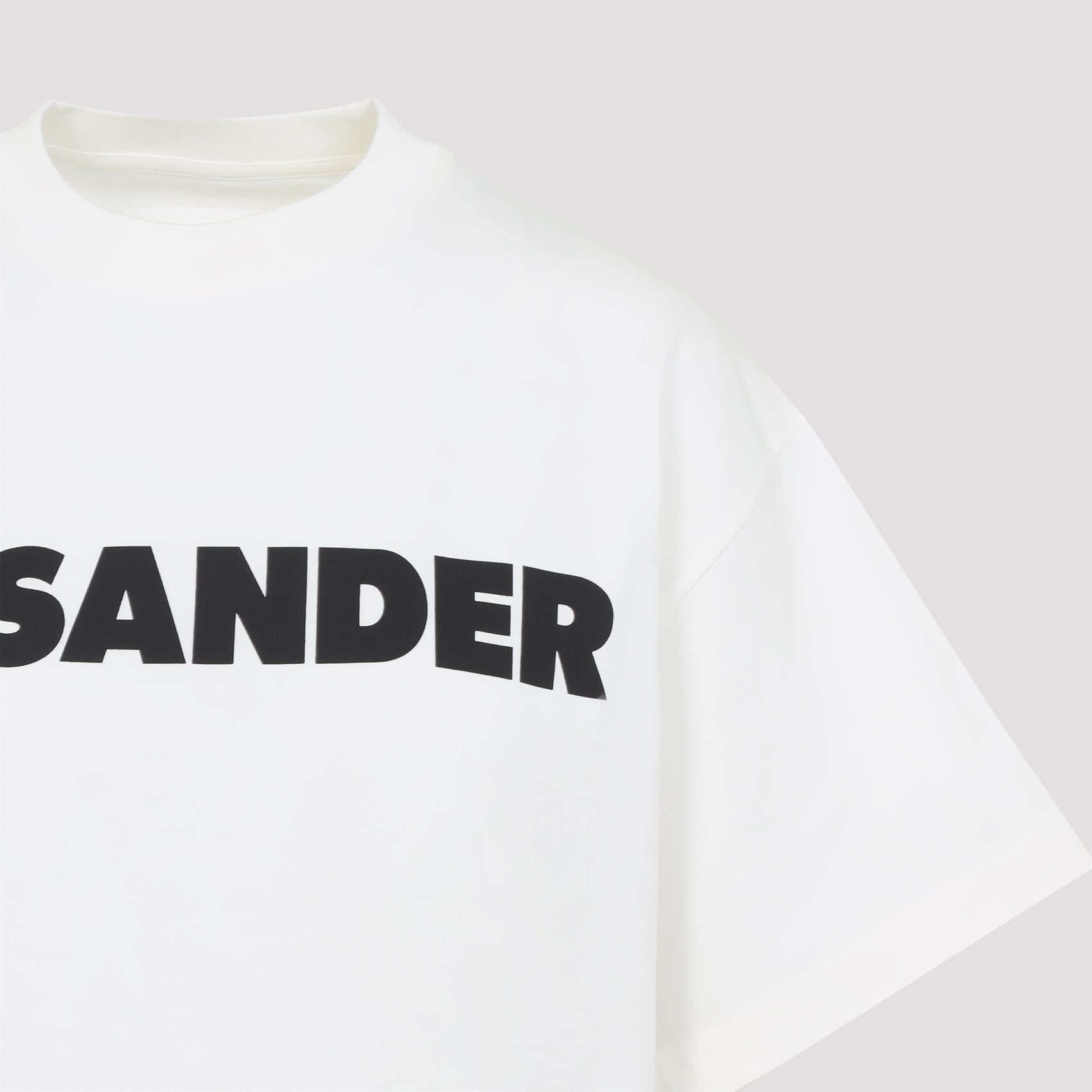 Jil Sander Oversize Logo T-shirt