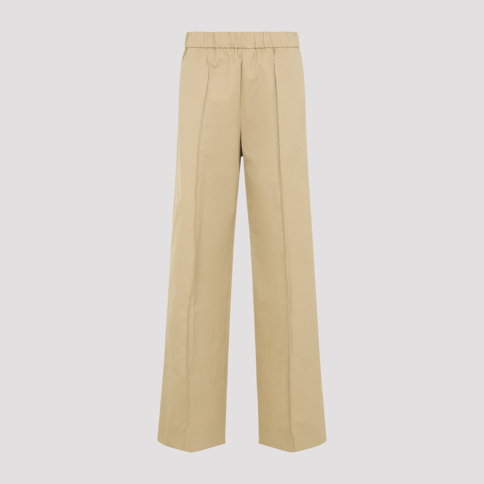 Jil Sander Track Inspired Relaxed Pants