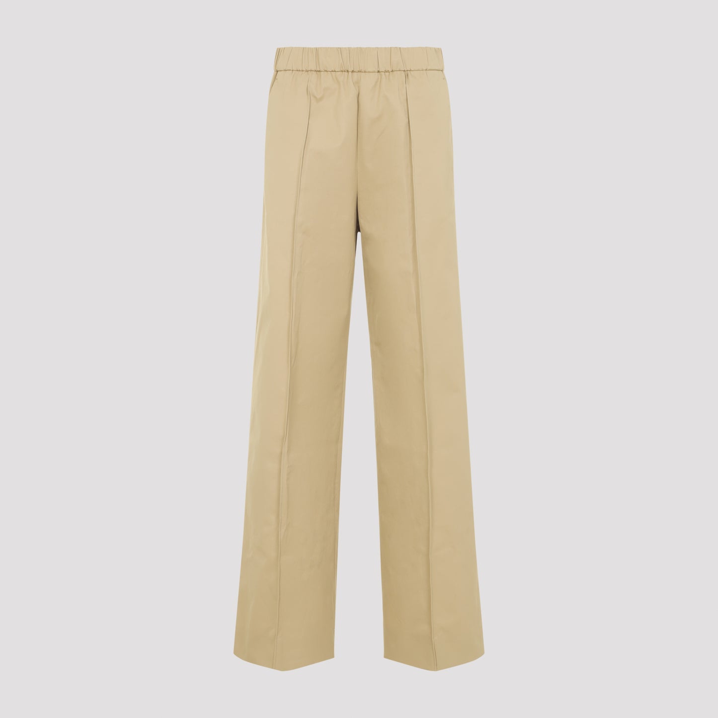 Jil Sander Track Inspired Relaxed Pants