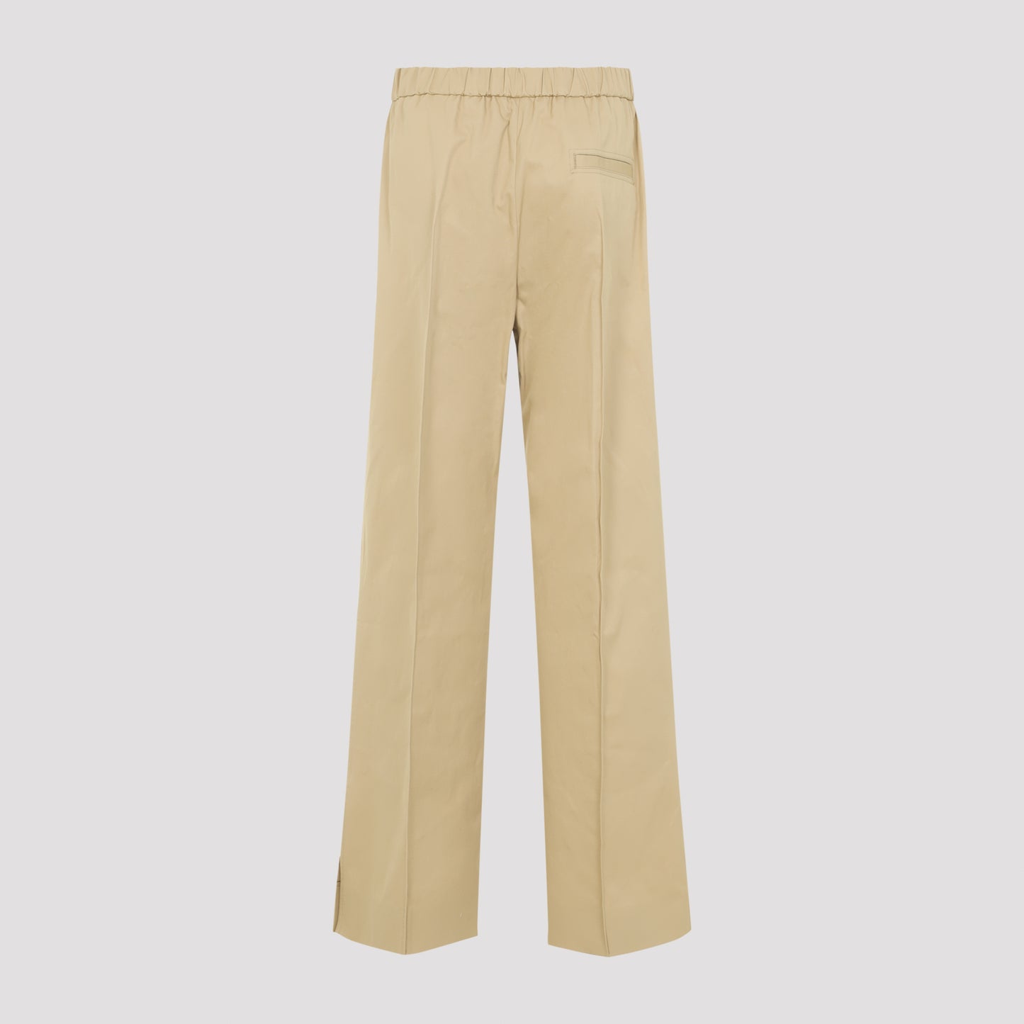 Jil Sander Track Inspired Relaxed Pants