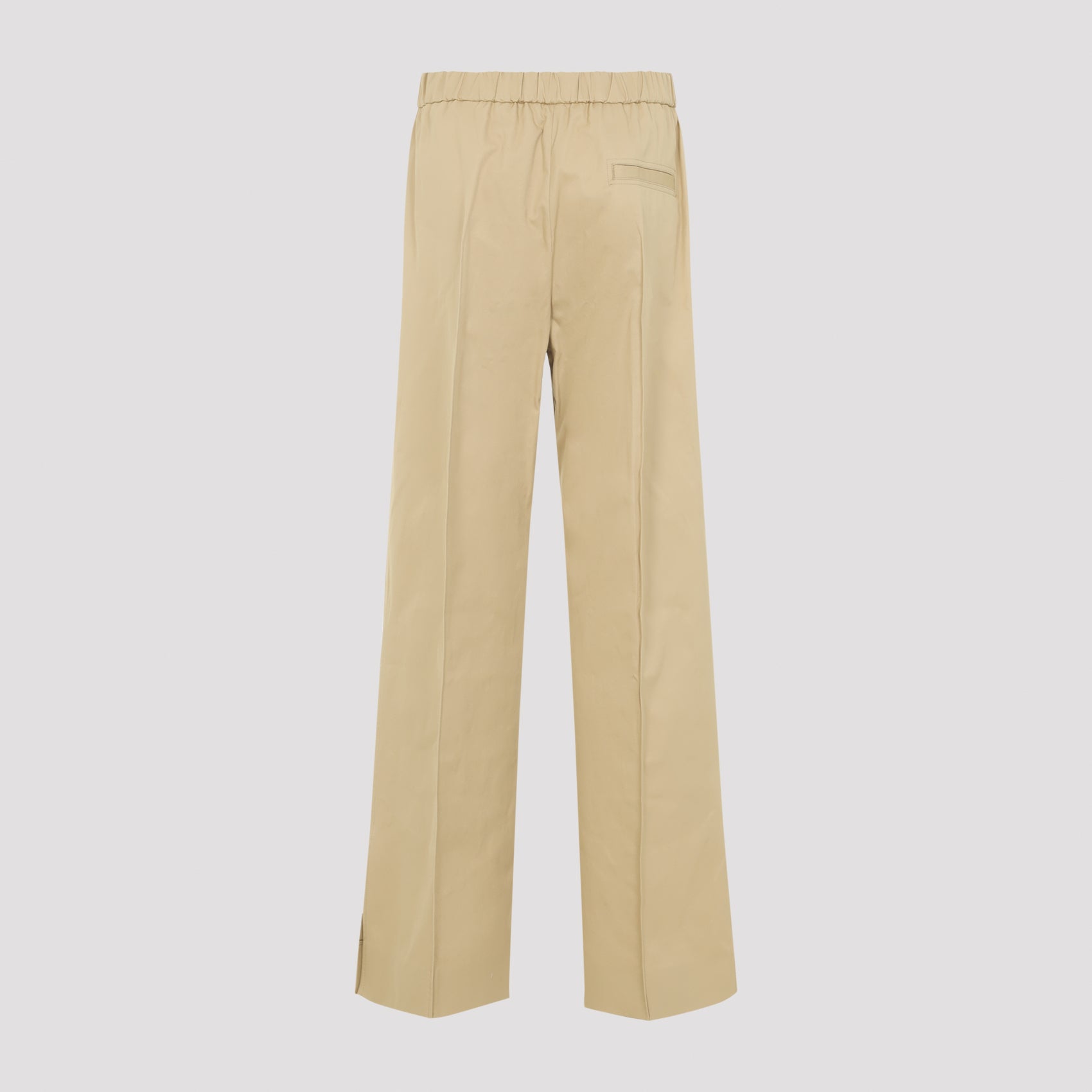 Jil Sander Track Inspired Relaxed Pants