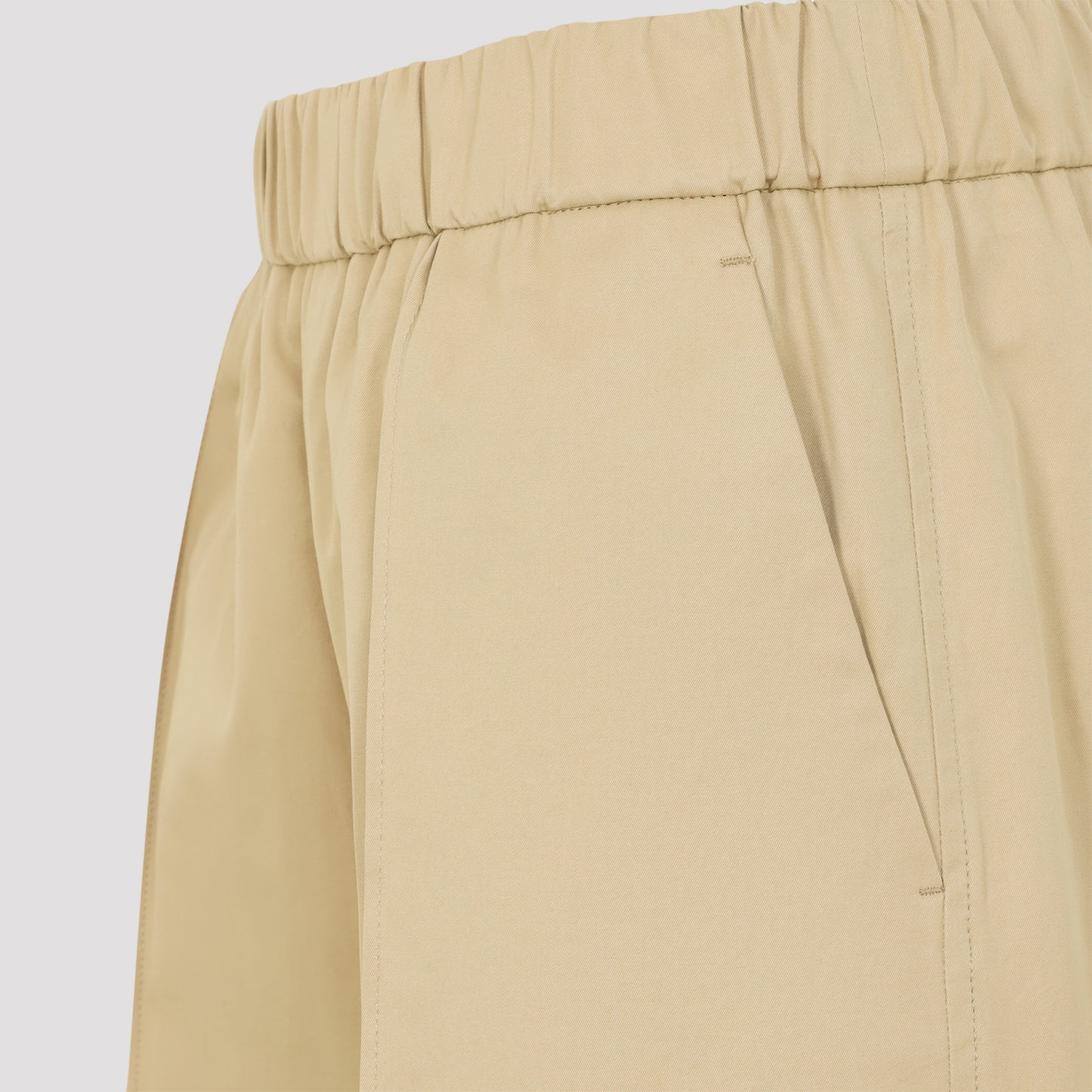 Jil Sander Track Inspired Relaxed Pants