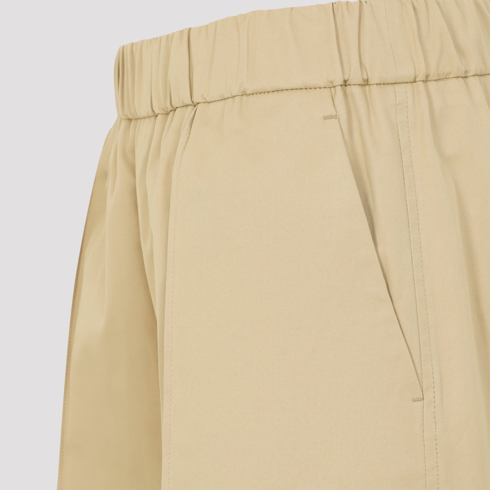 Jil Sander Track Inspired Relaxed Pants