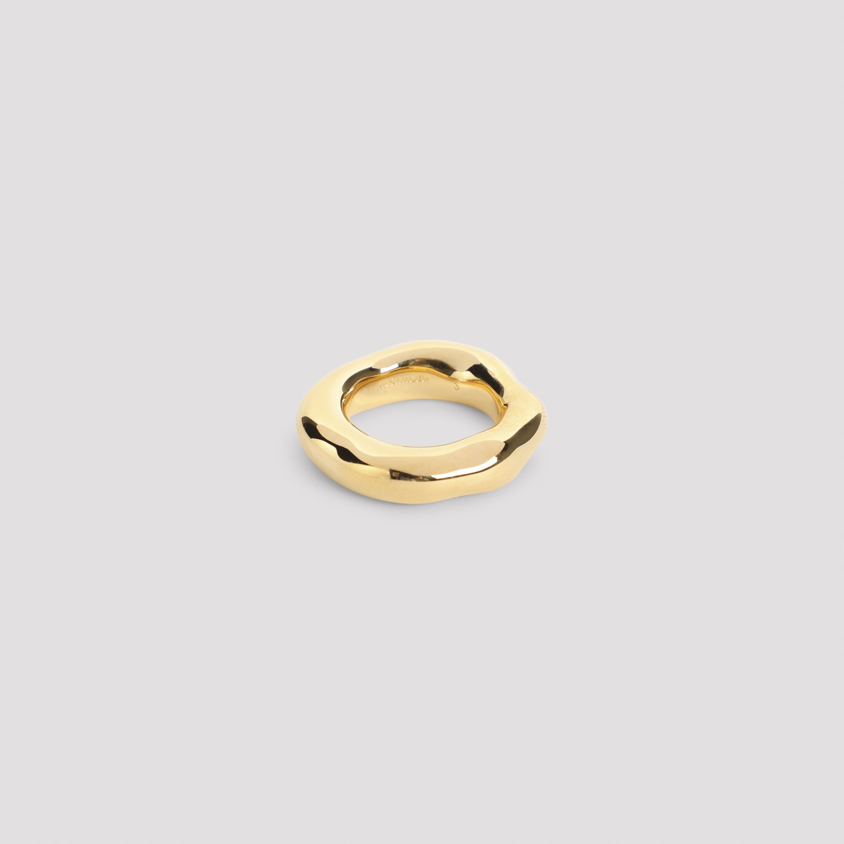 Jil Sander Brass Ring
