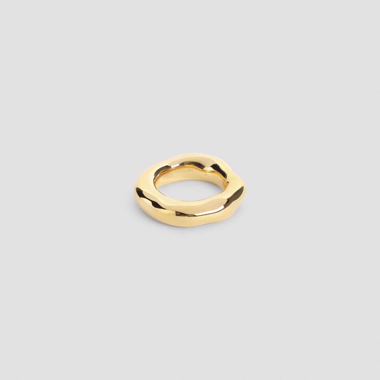 Jil Sander Brass Ring