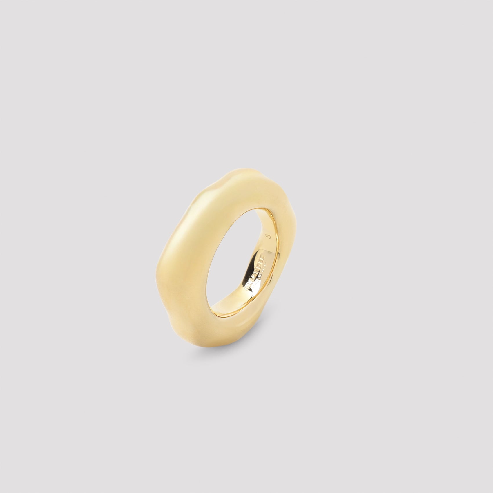 Jil Sander Brass Ring