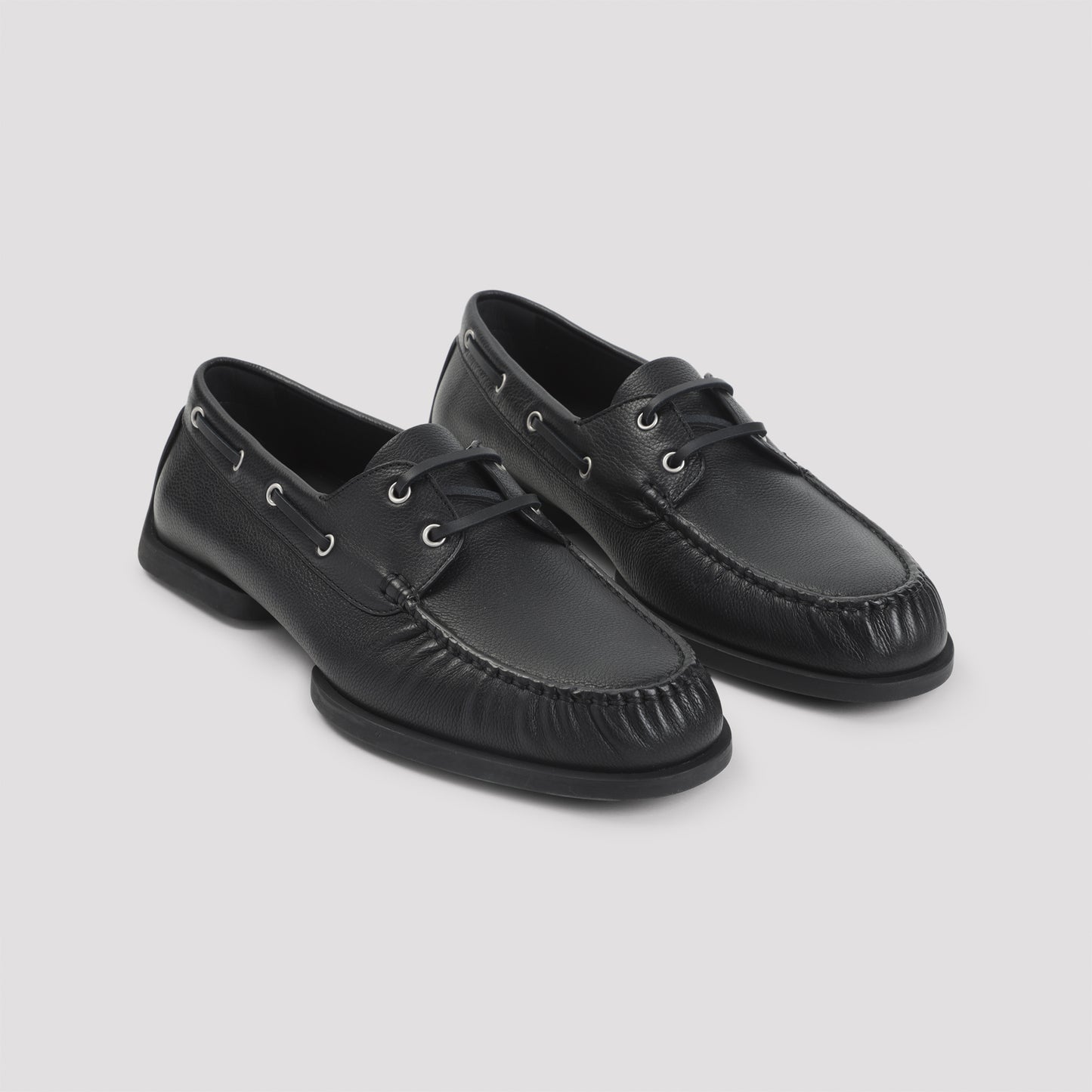 Jil Sander Calf Leather Loafers
