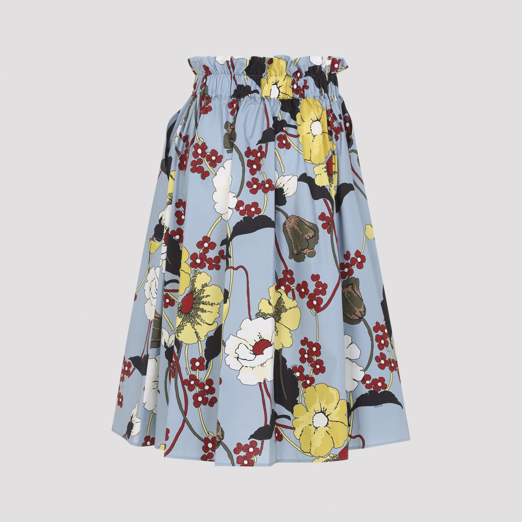 Marni Flared Midi Skirt