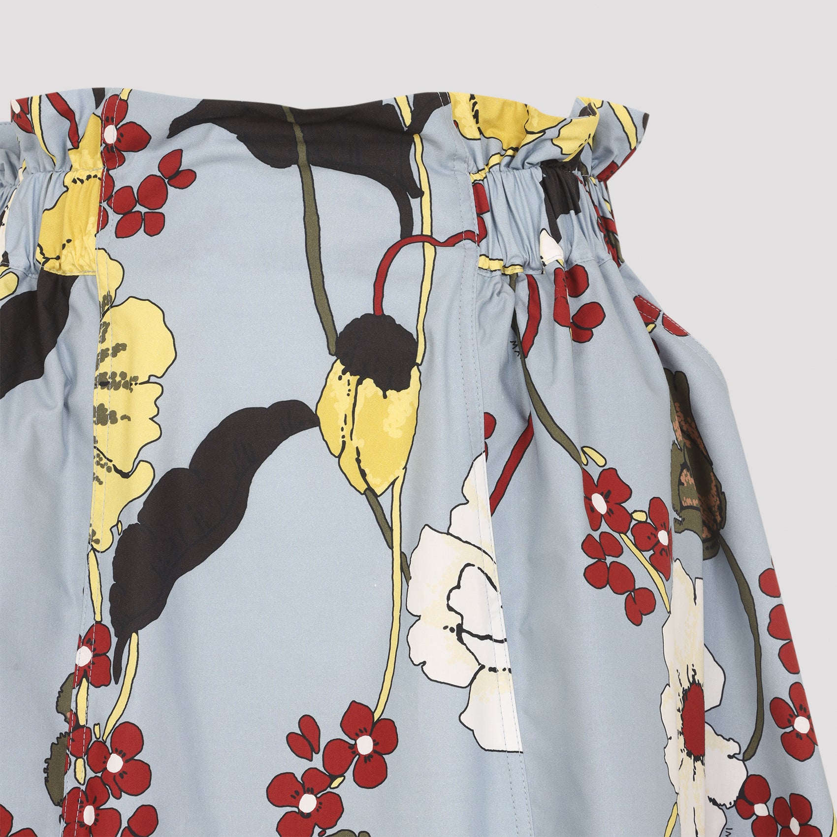 Marni Flared Midi Skirt