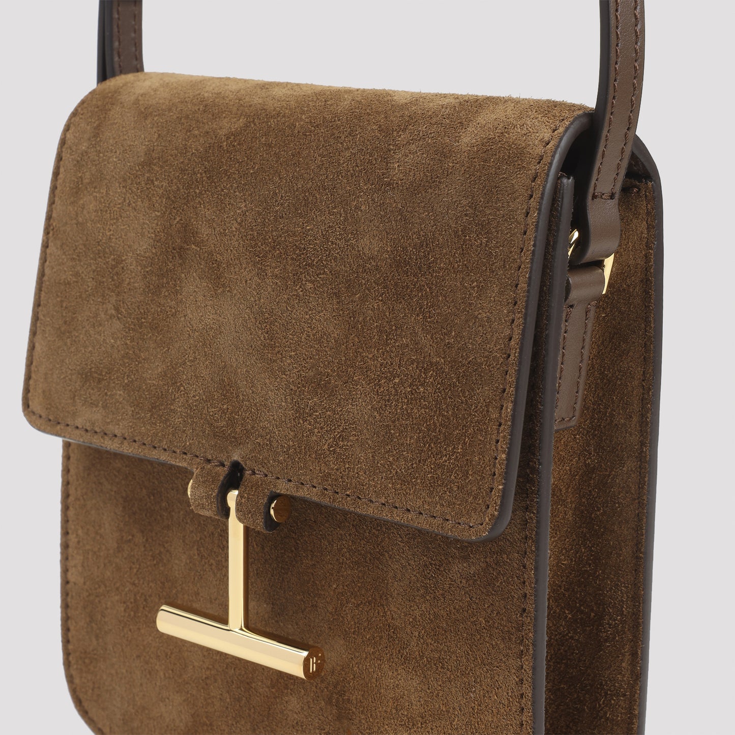 Tom Ford Calf Leather Shoulder Bag
