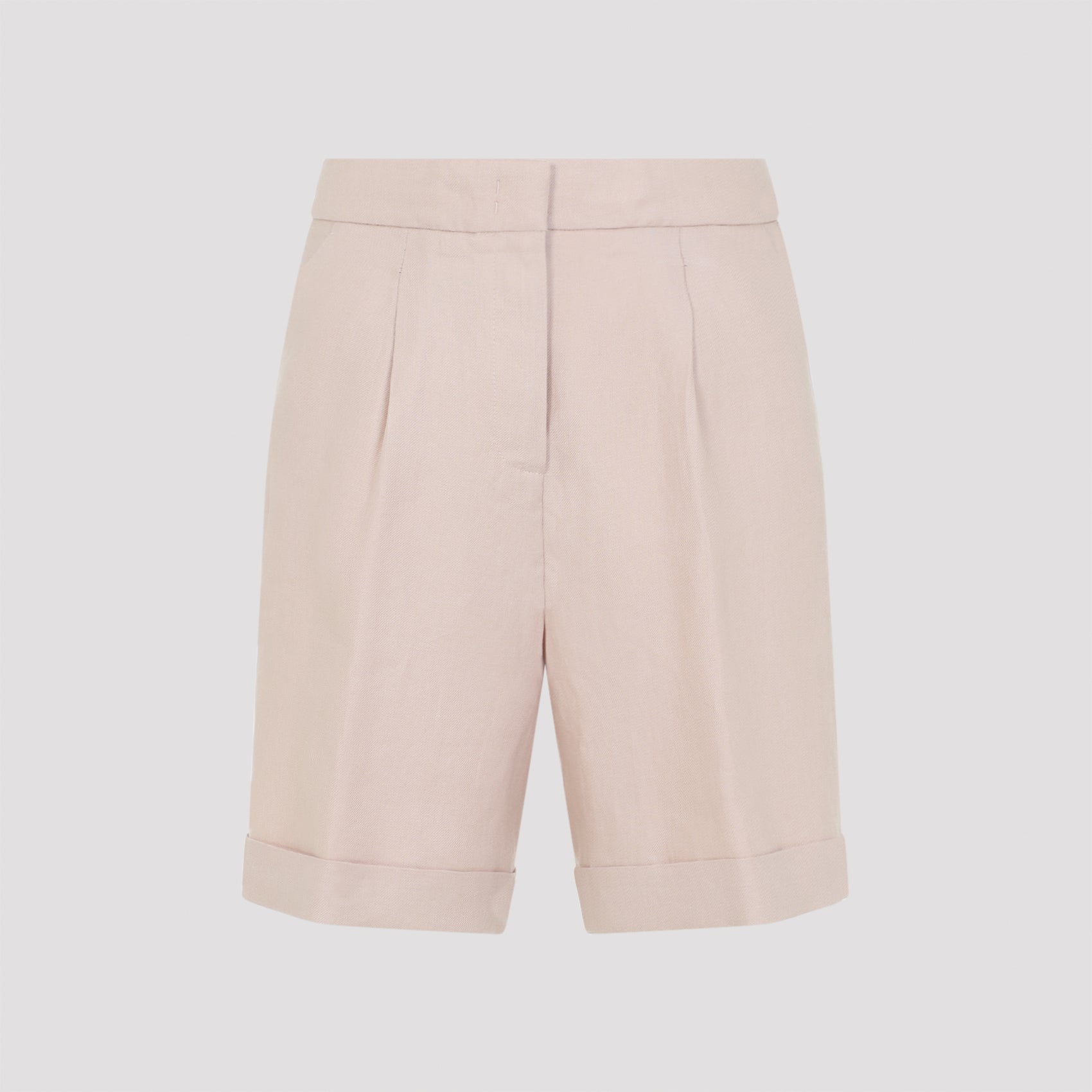Peserico Linen Bermuda