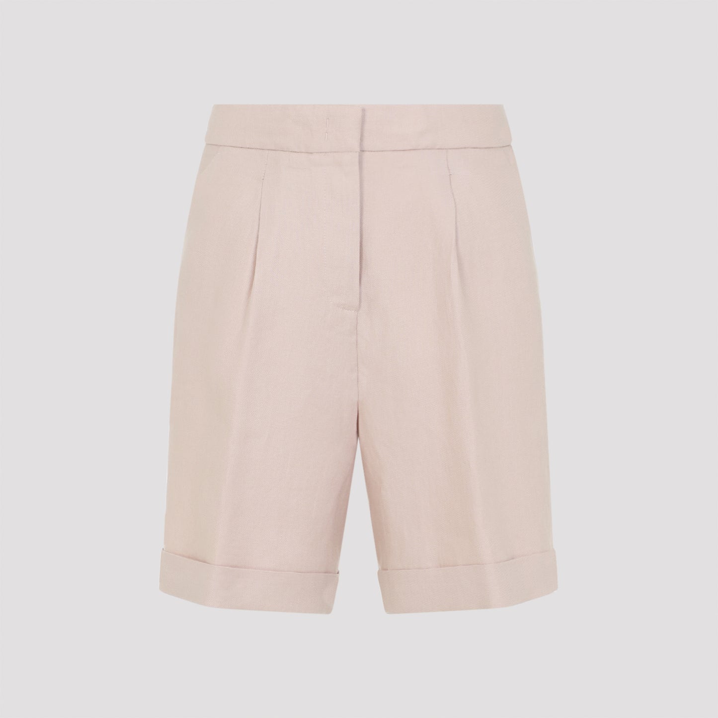 Peserico Linen Bermuda