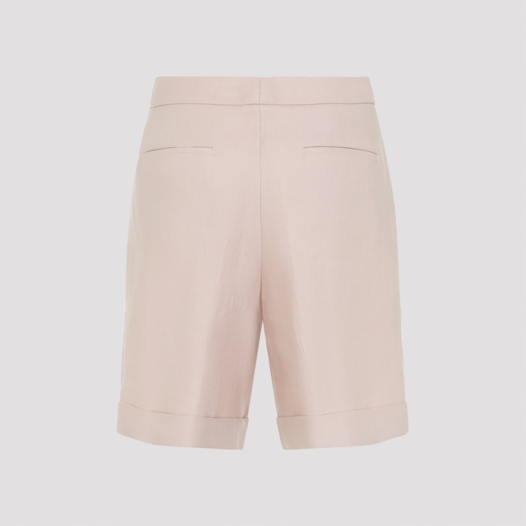 Peserico Linen Bermuda