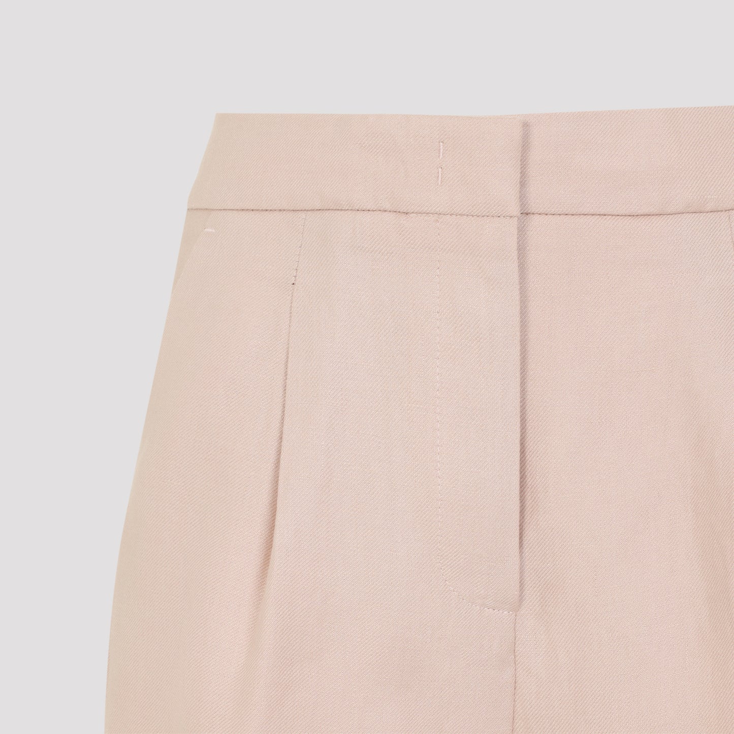 Peserico Linen Bermuda
