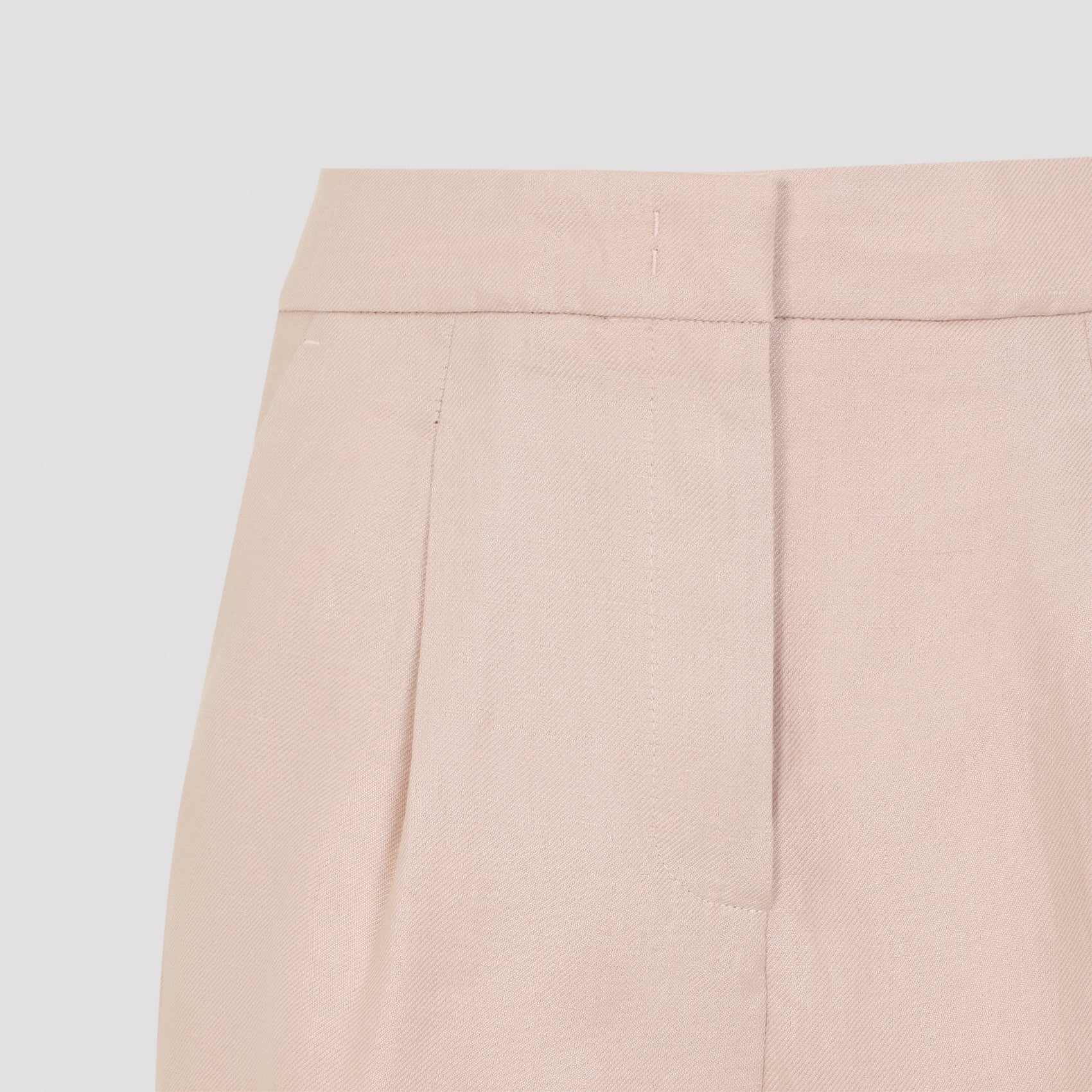 Peserico Linen Bermuda