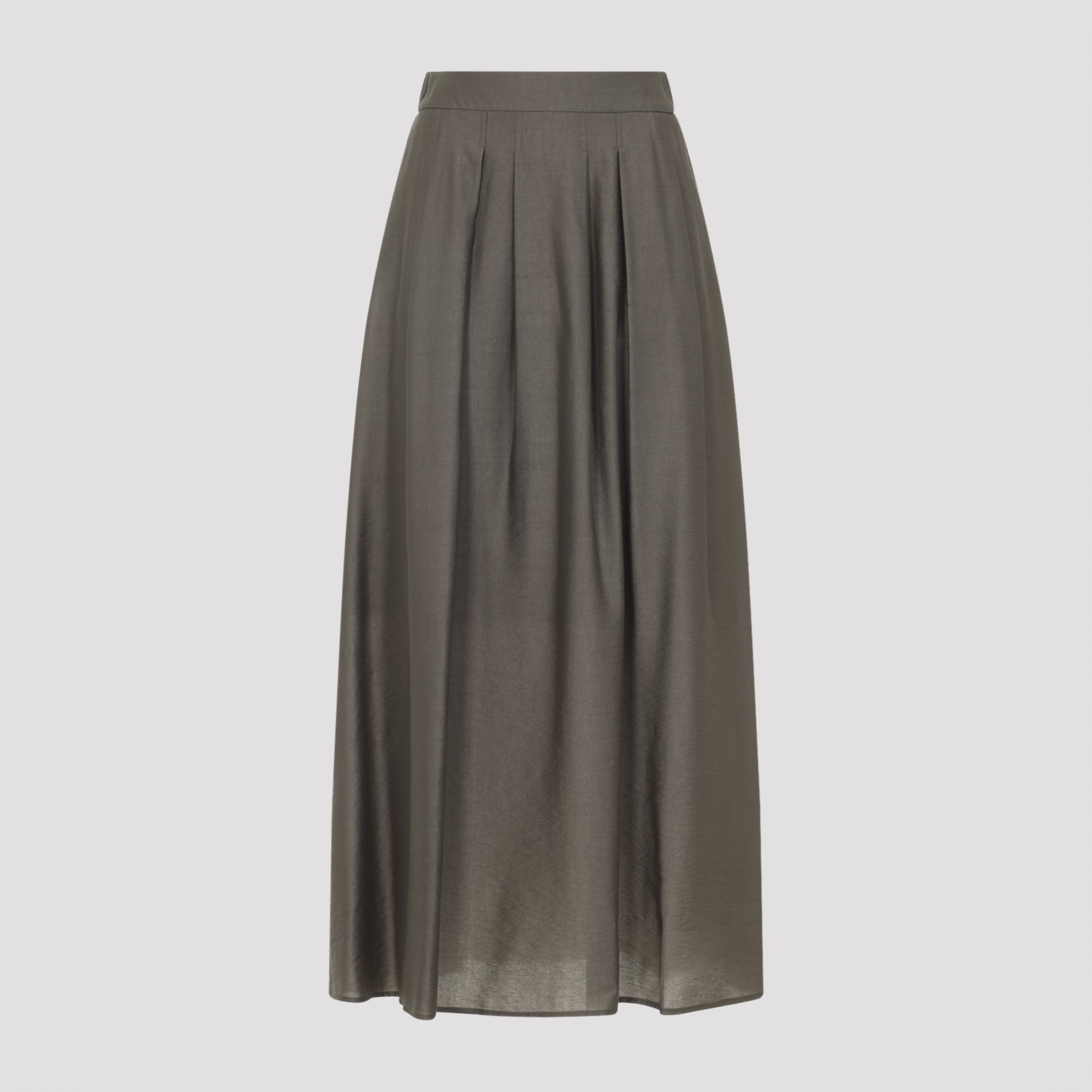 Peserico Lyocell Midi Skirt