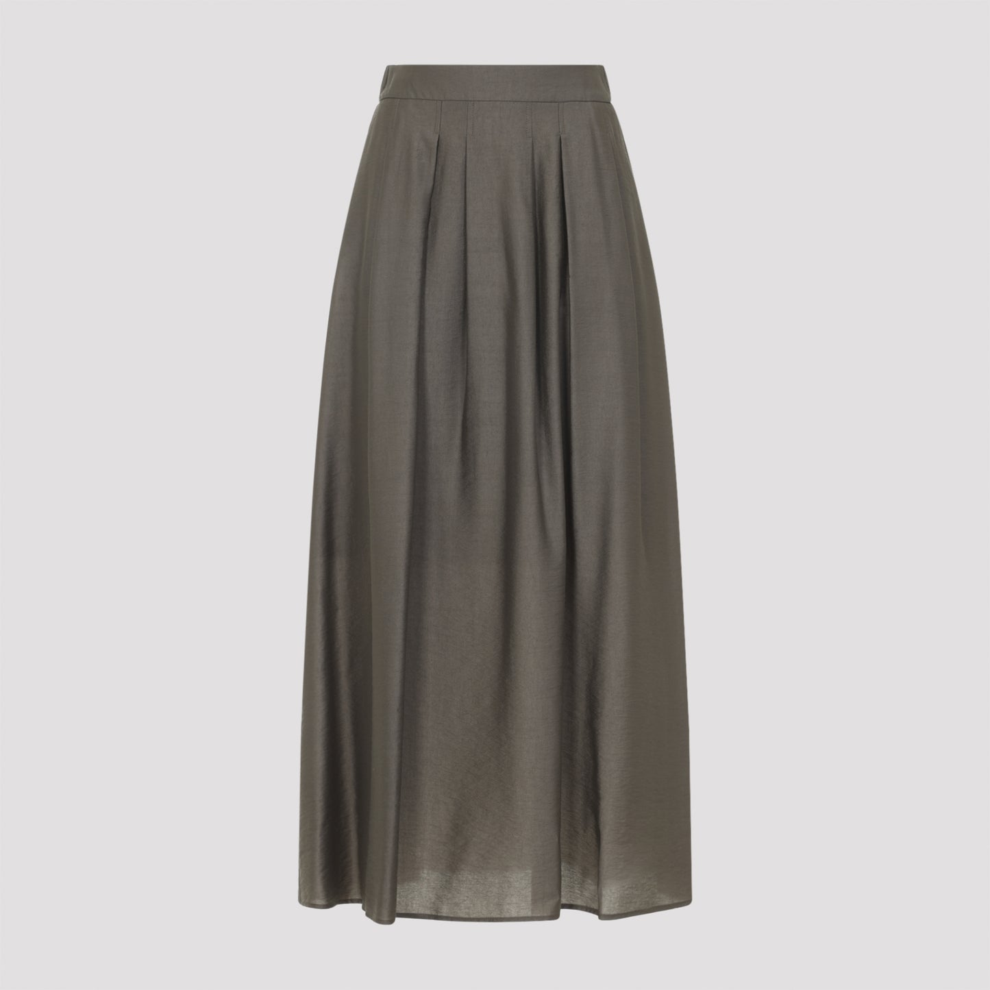 Peserico Lyocell Midi Skirt