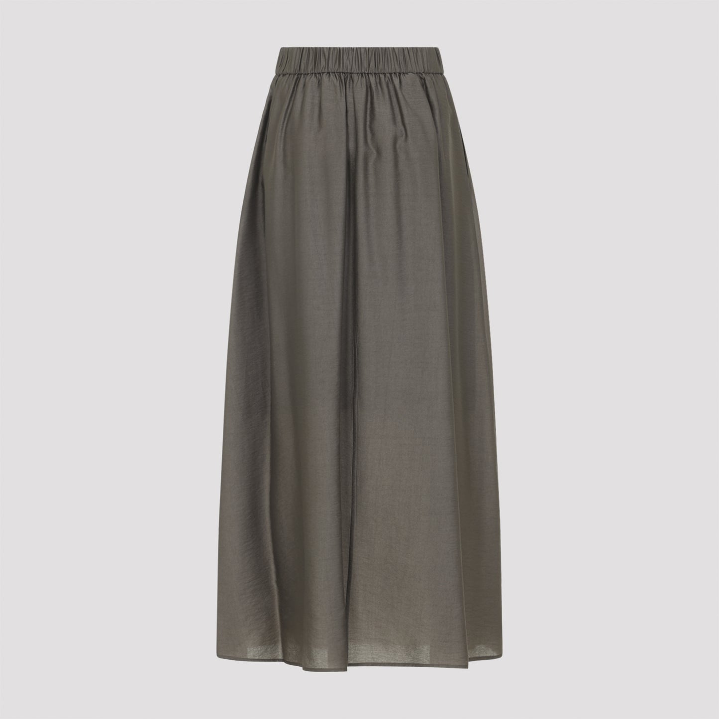 Peserico Lyocell Midi Skirt