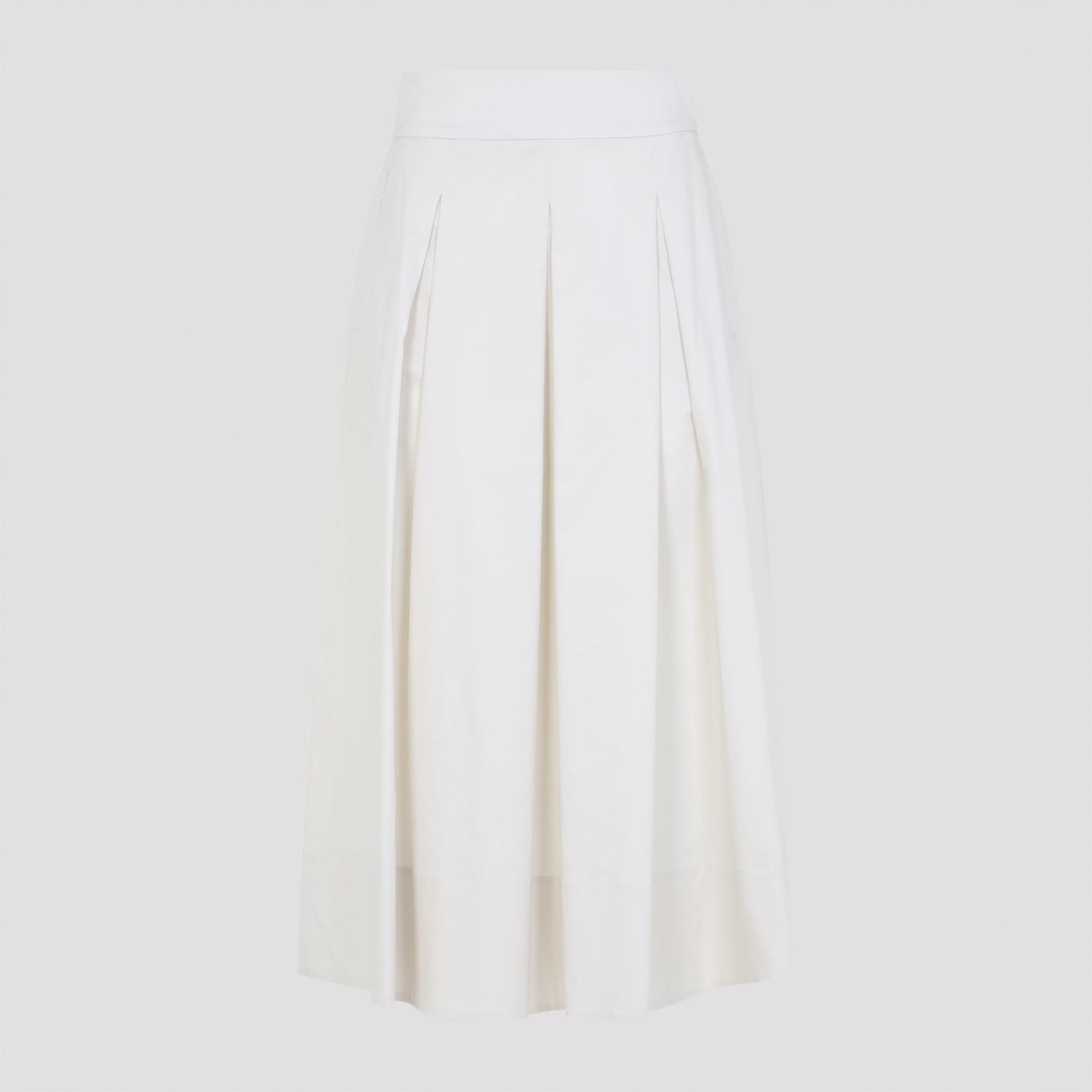 Peserico Cotton Midi Skirt