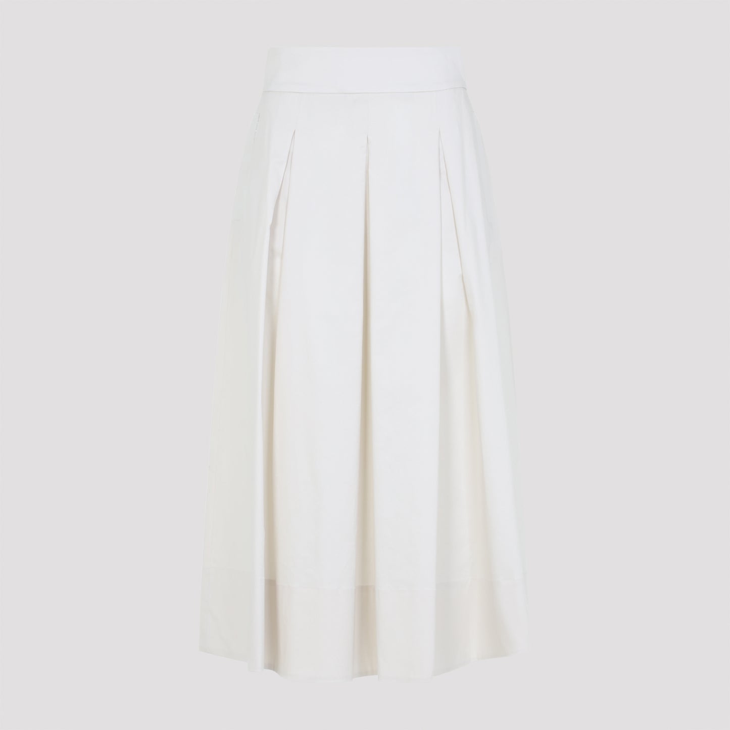 Peserico Cotton Midi Skirt