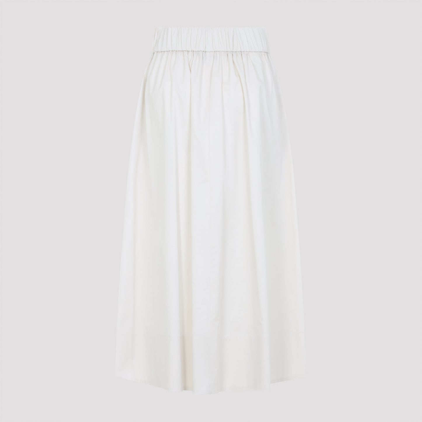 Peserico Cotton Midi Skirt