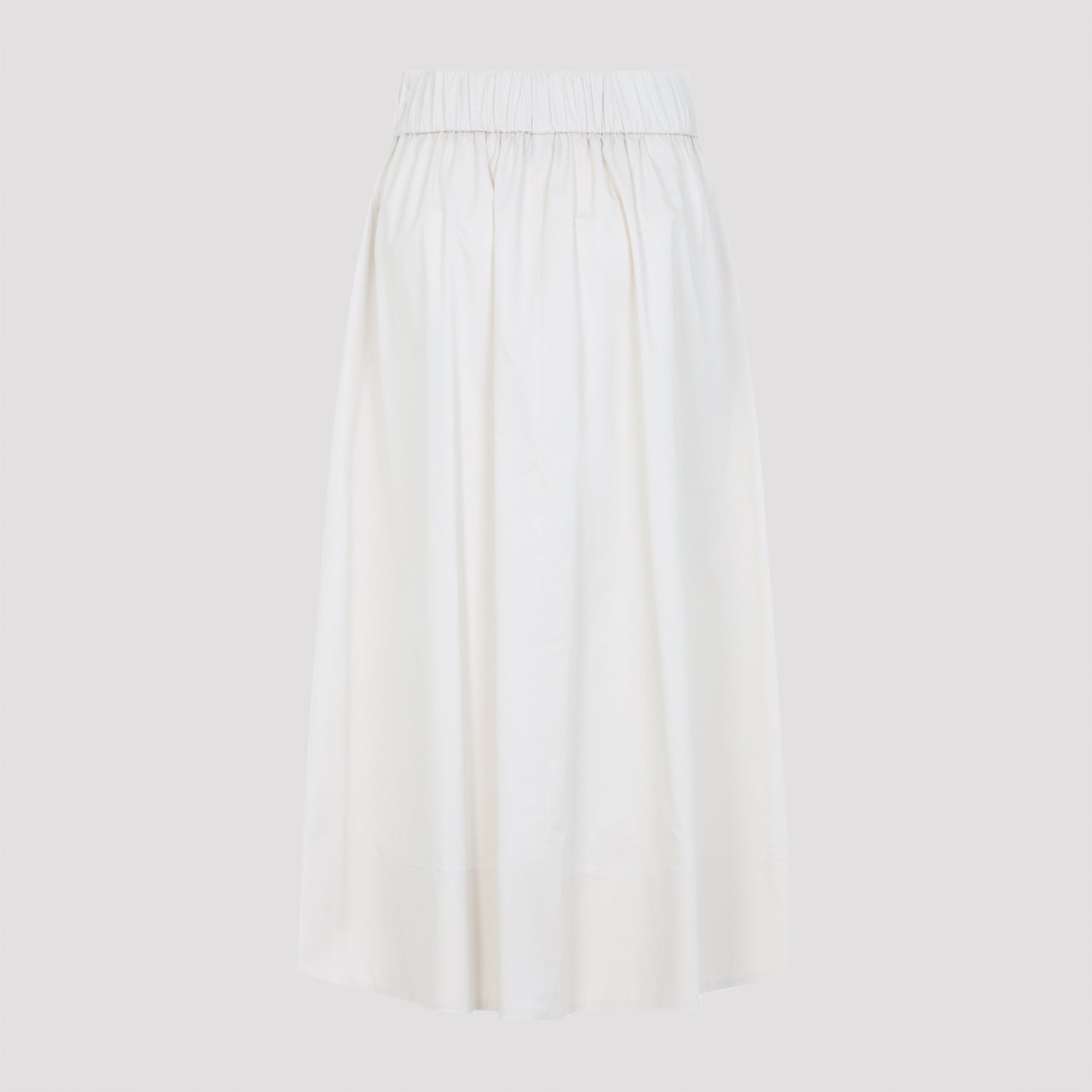 Peserico Cotton Midi Skirt