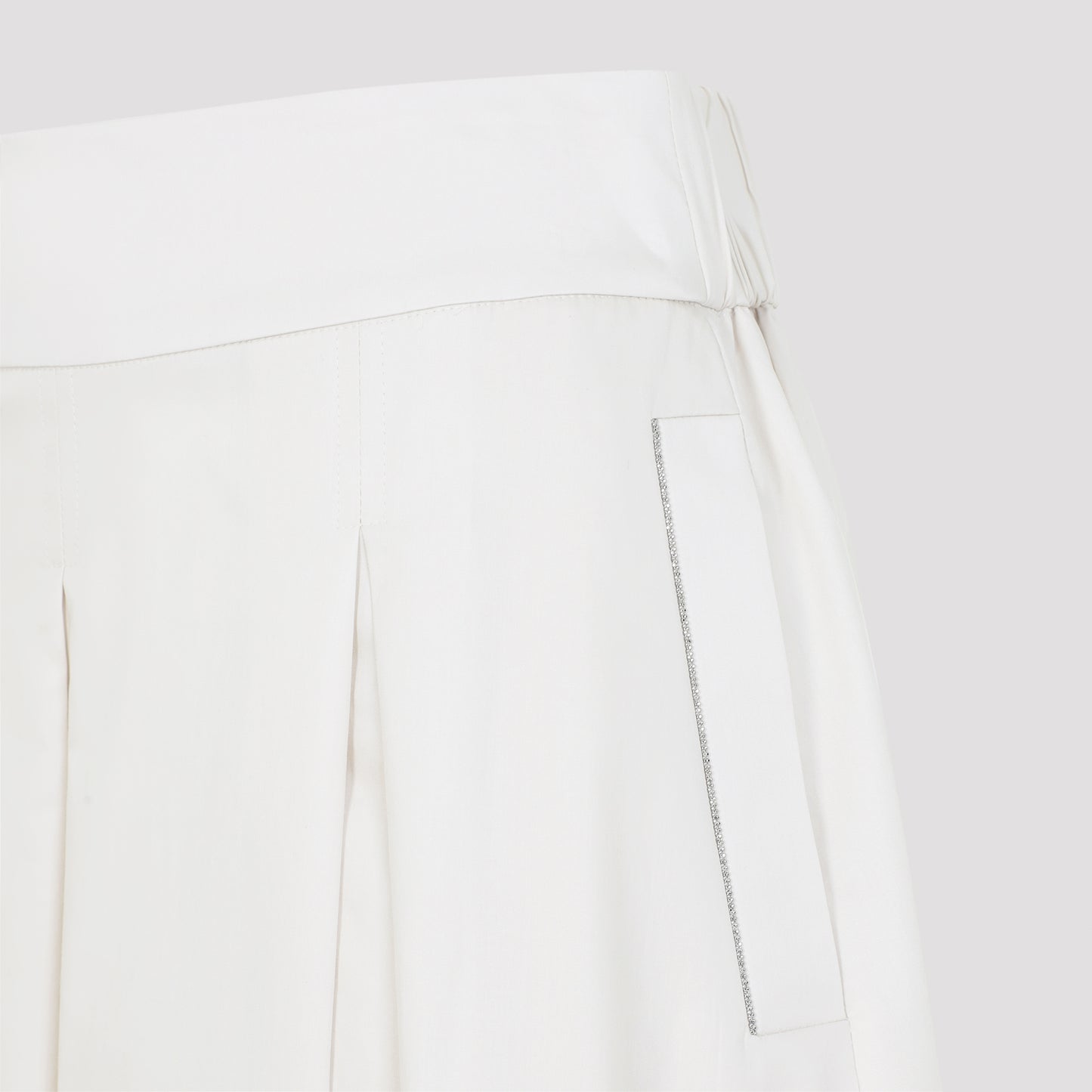 Peserico Cotton Midi Skirt