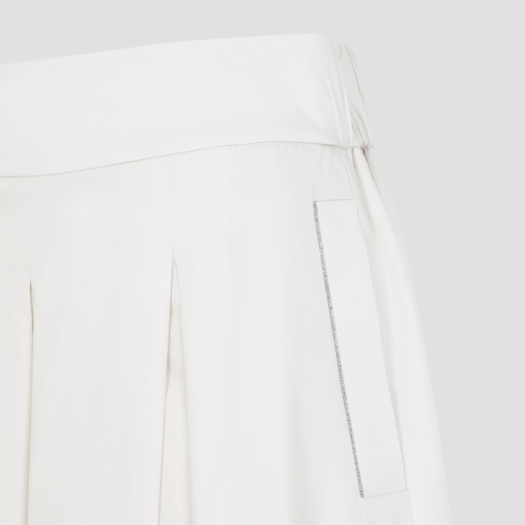 Peserico Cotton Midi Skirt