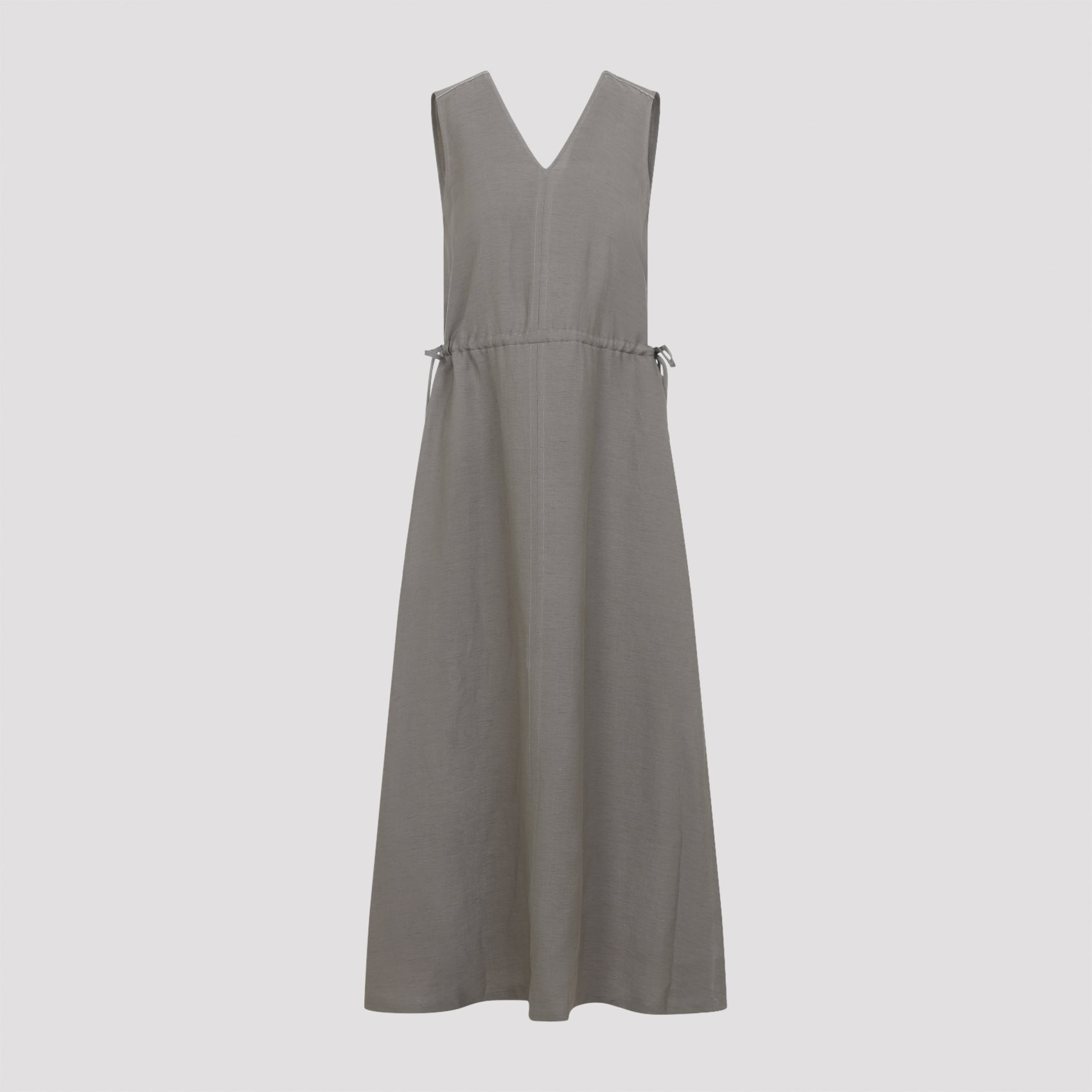Peserico Twill Midi Dress