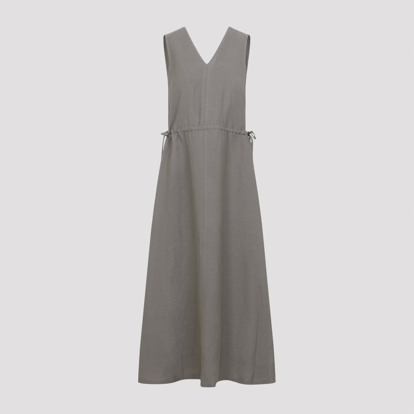 Peserico Twill Midi Dress