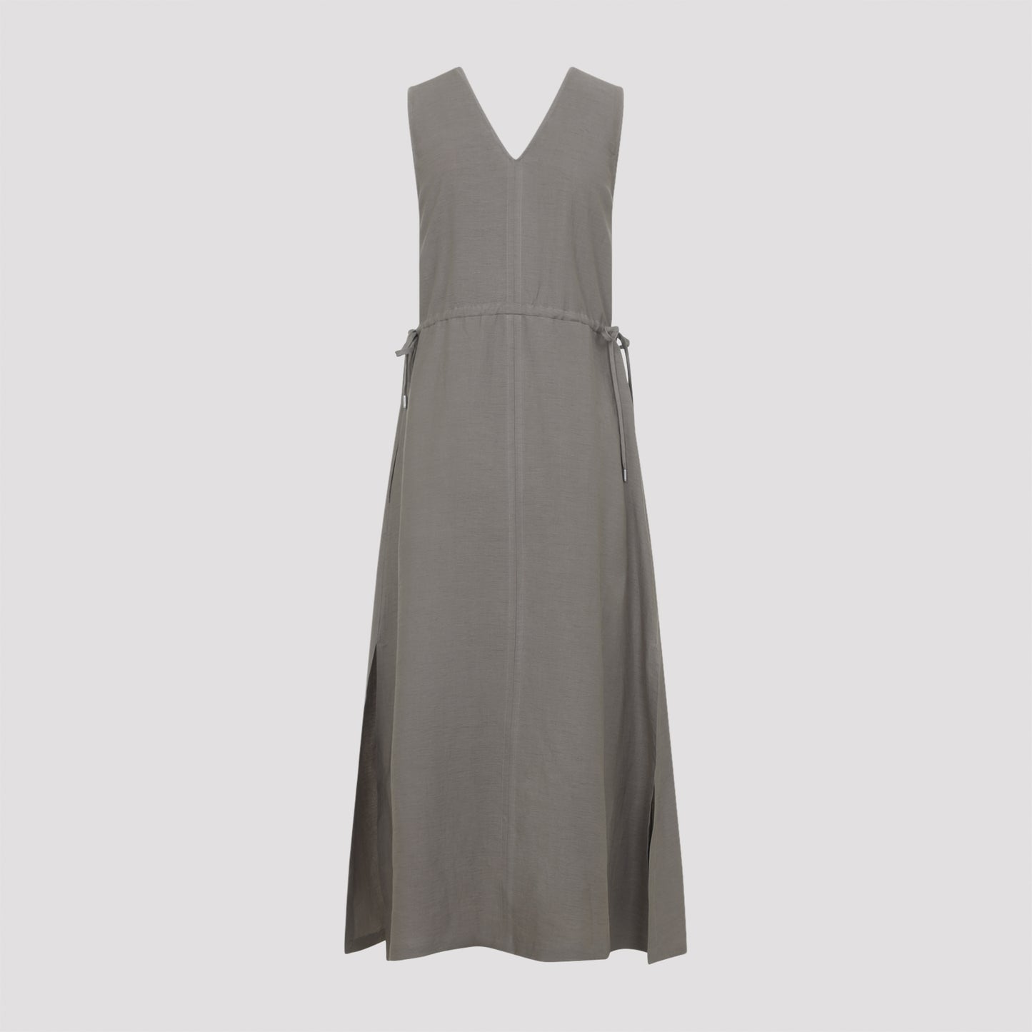 Peserico Twill Midi Dress