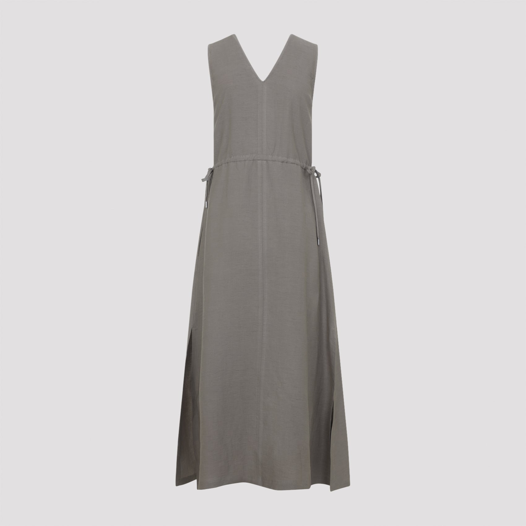 Peserico Twill Midi Dress
