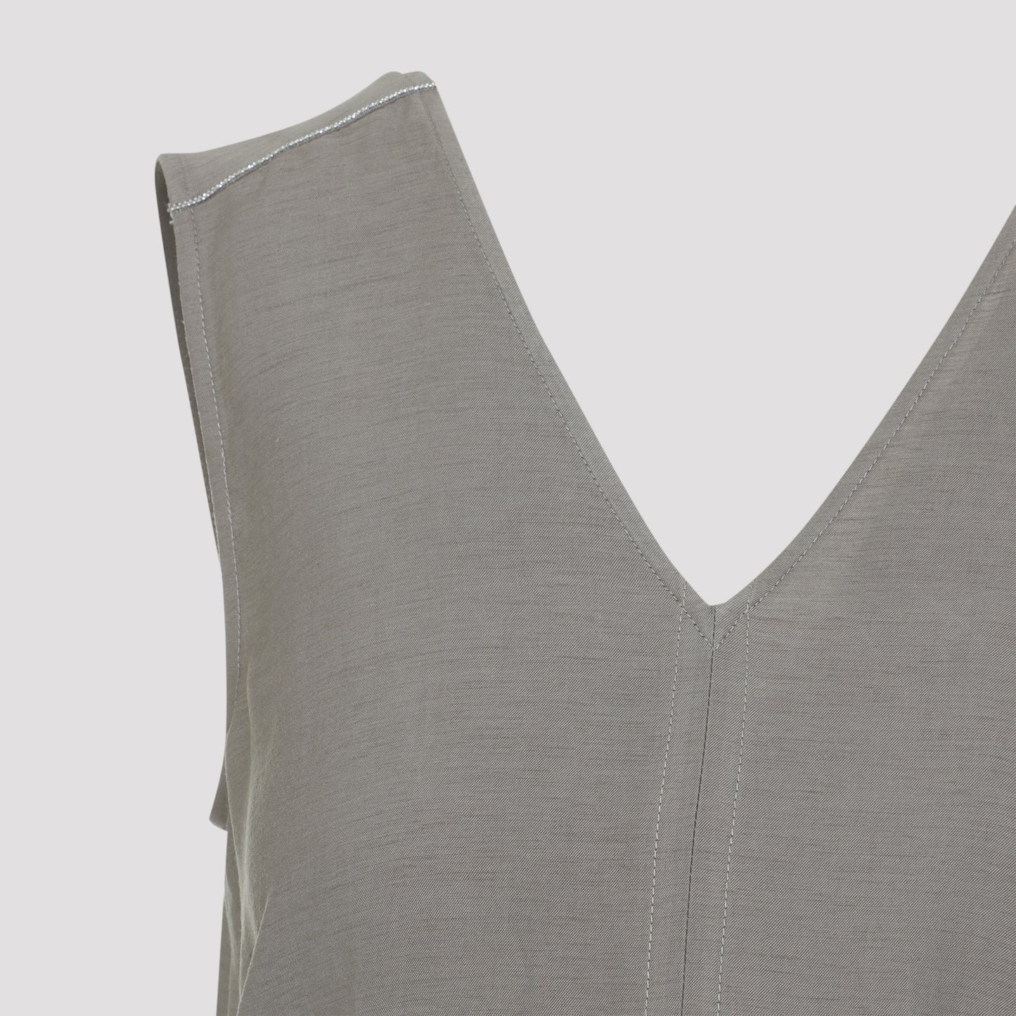 Peserico Twill Midi Dress