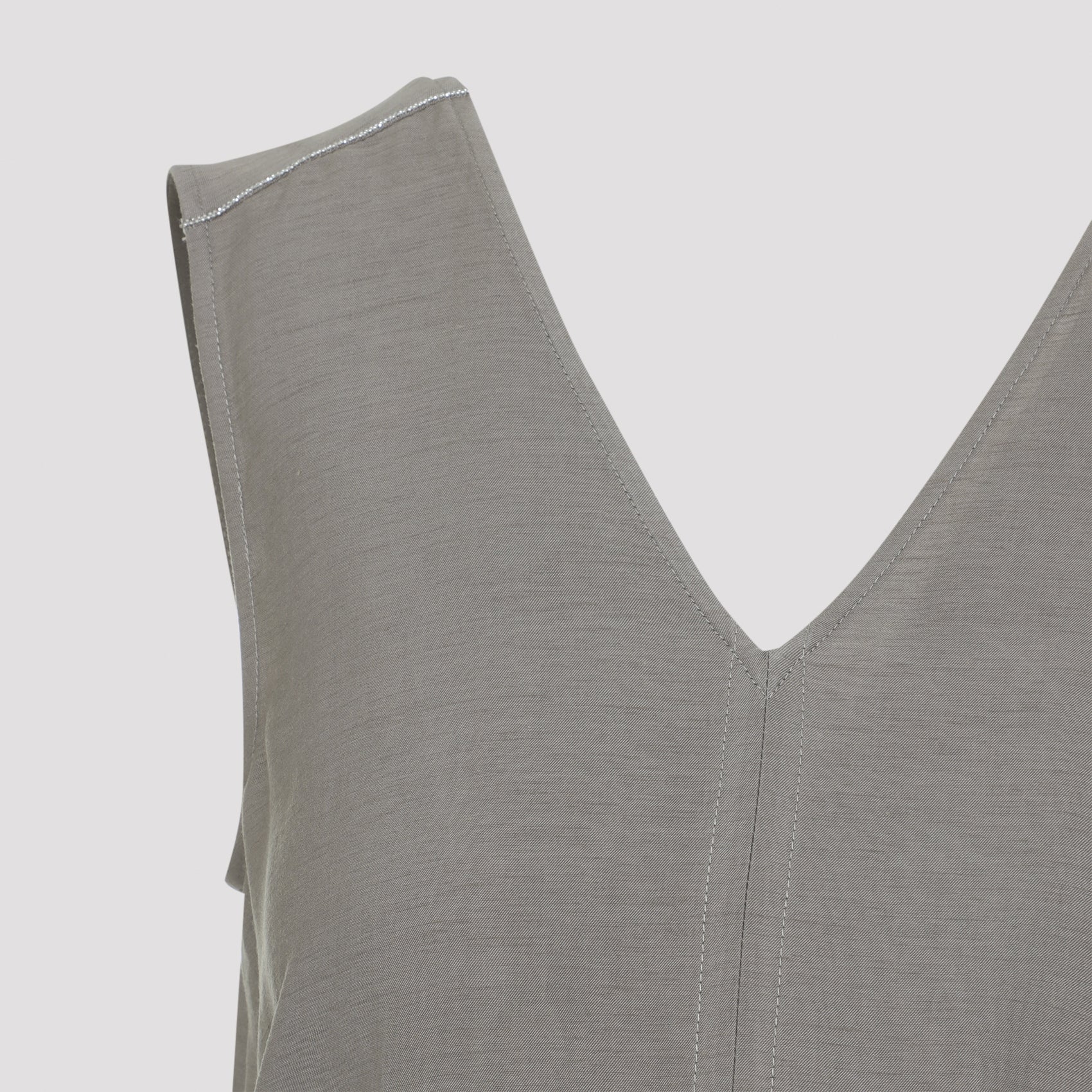 Peserico Twill Midi Dress