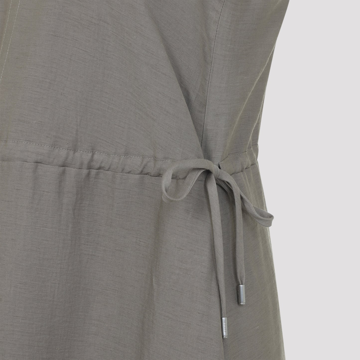 Peserico Twill Midi Dress