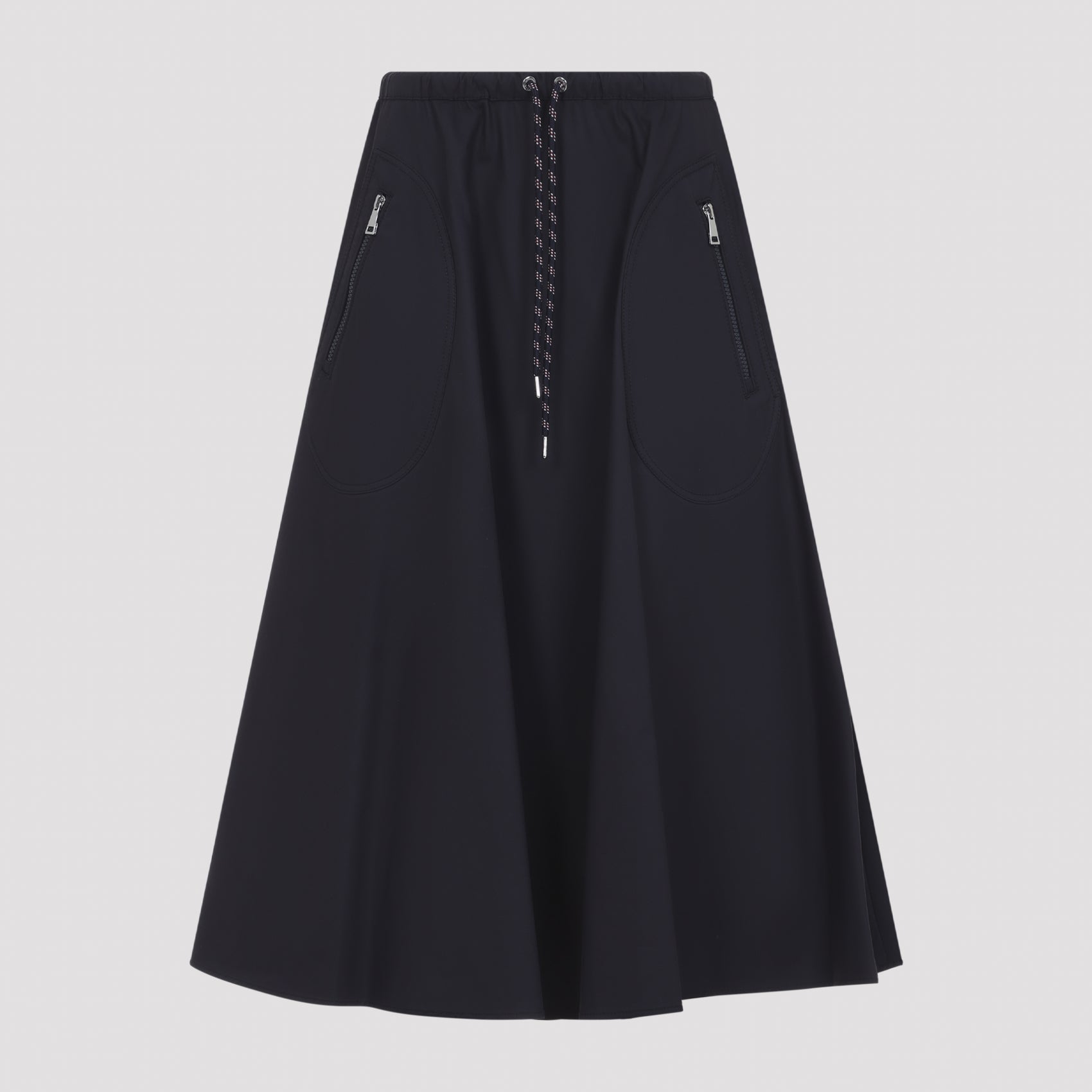 Moncler Cotton Midi Skirt