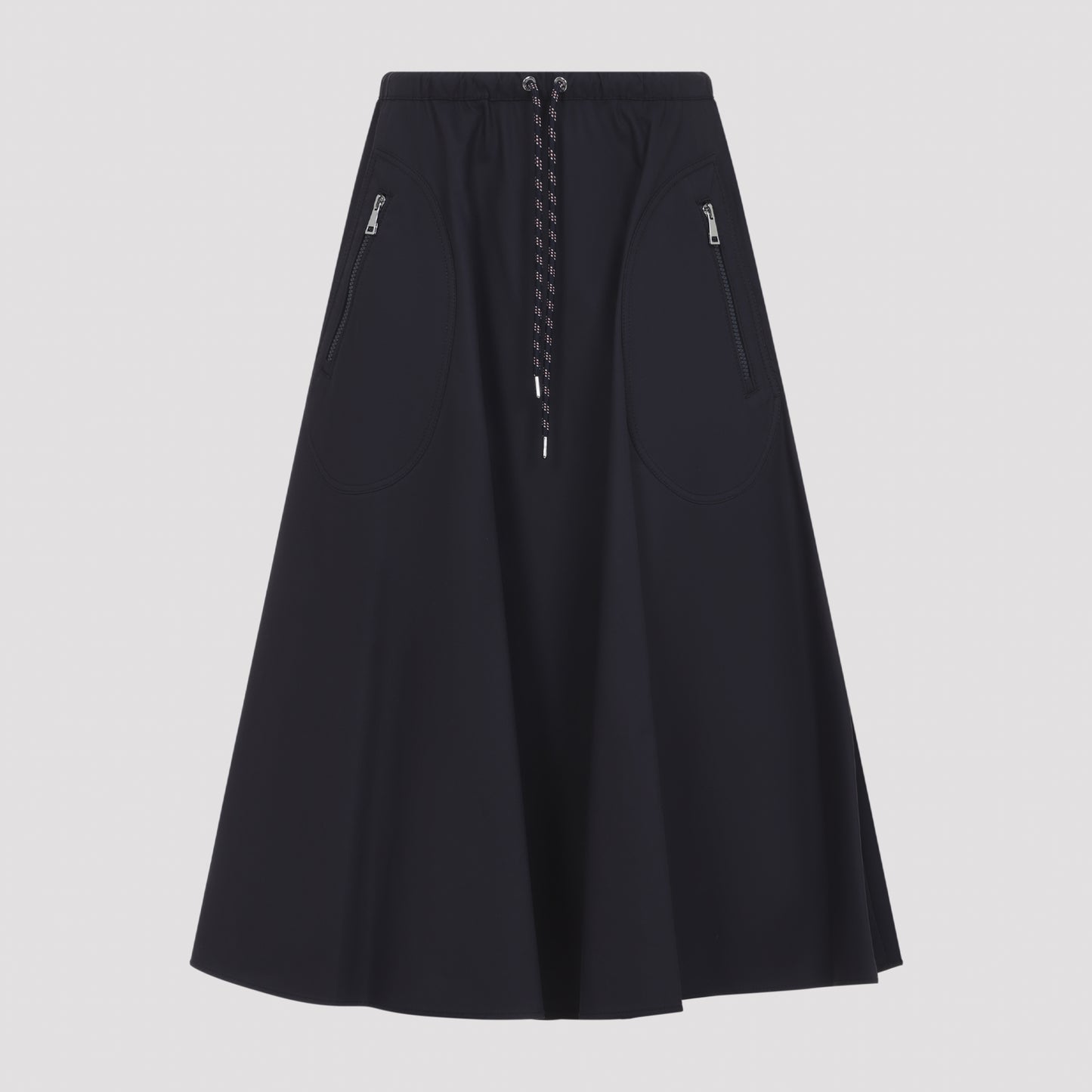 Moncler Cotton Midi Skirt