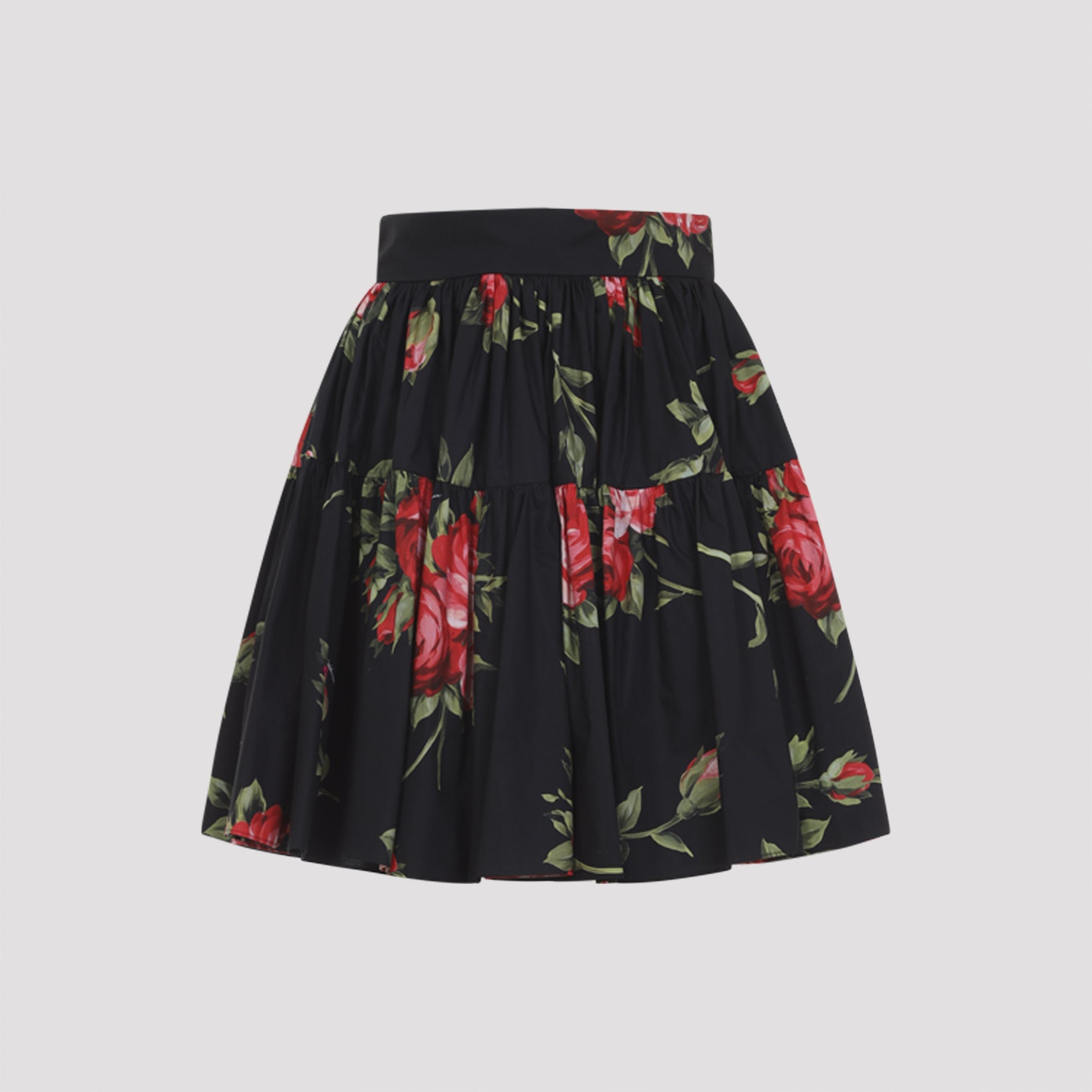 Dolce & Gabbana Cotton Mini Skirt