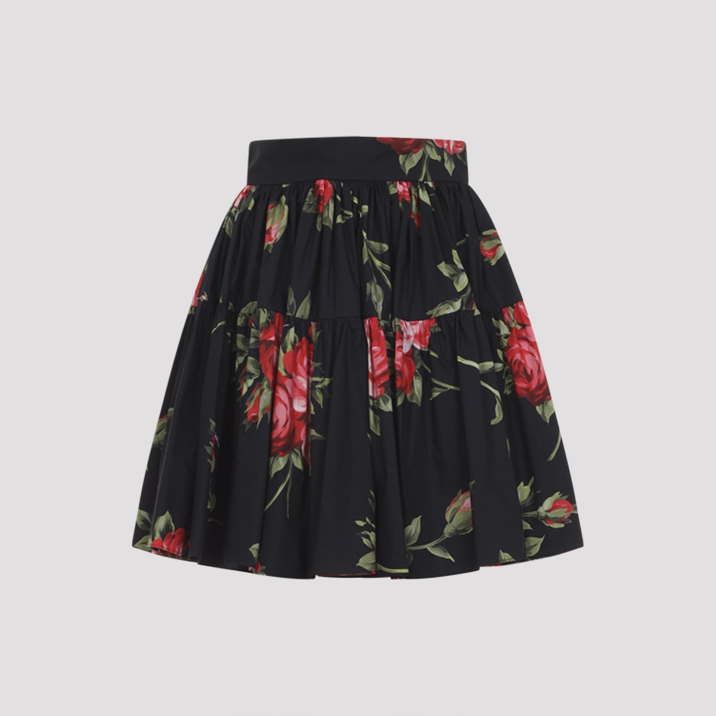 Dolce & Gabbana Cotton Mini Skirt