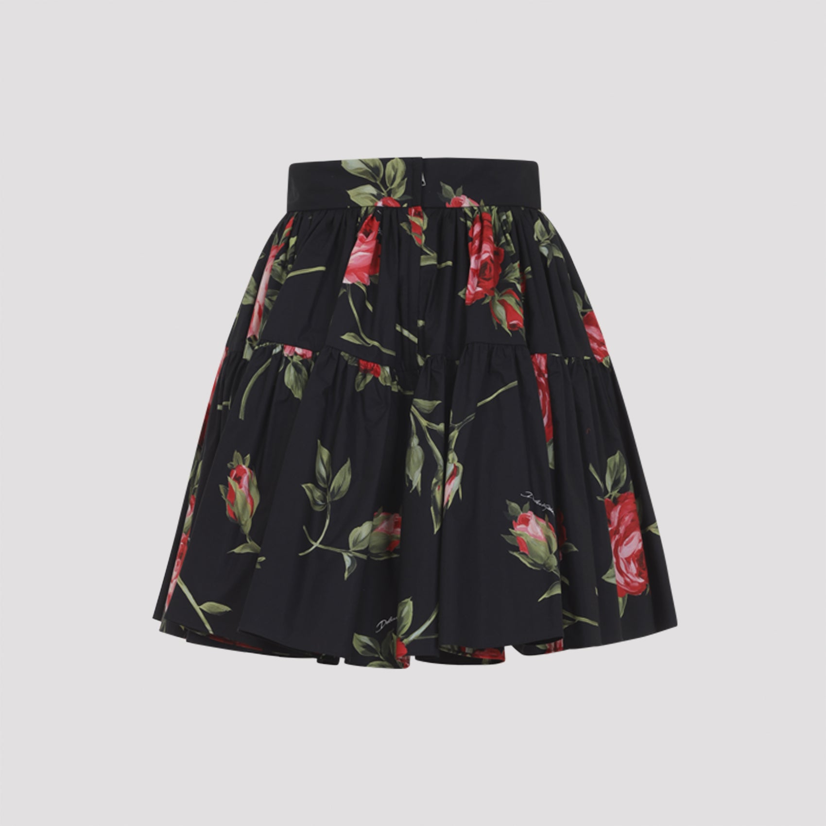 Dolce & Gabbana Cotton Mini Skirt